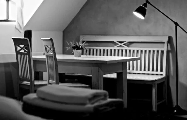 Photo of the whole room, Bed in Zamek Zabreh