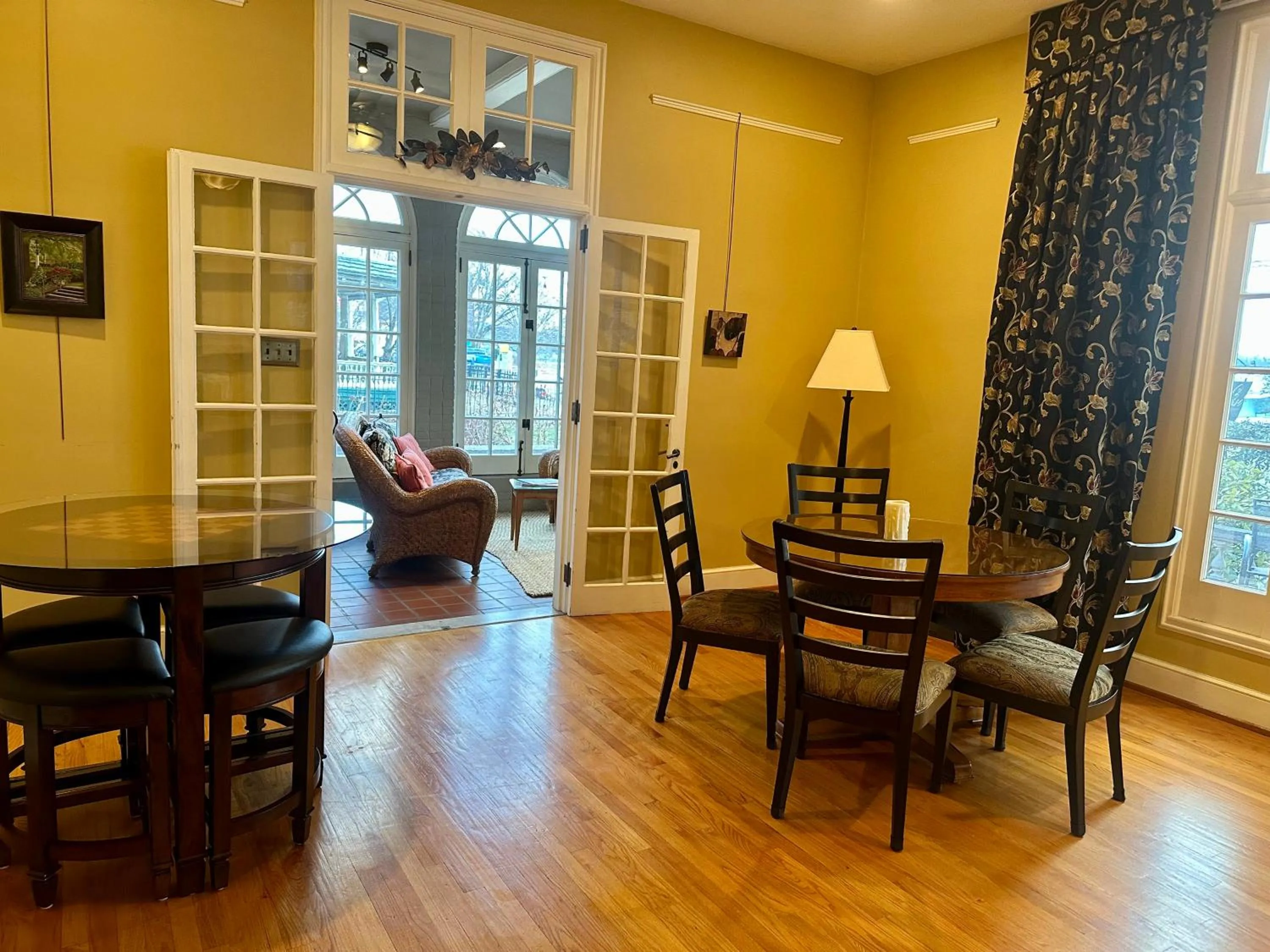 Living room in City House Bed and Breakfast