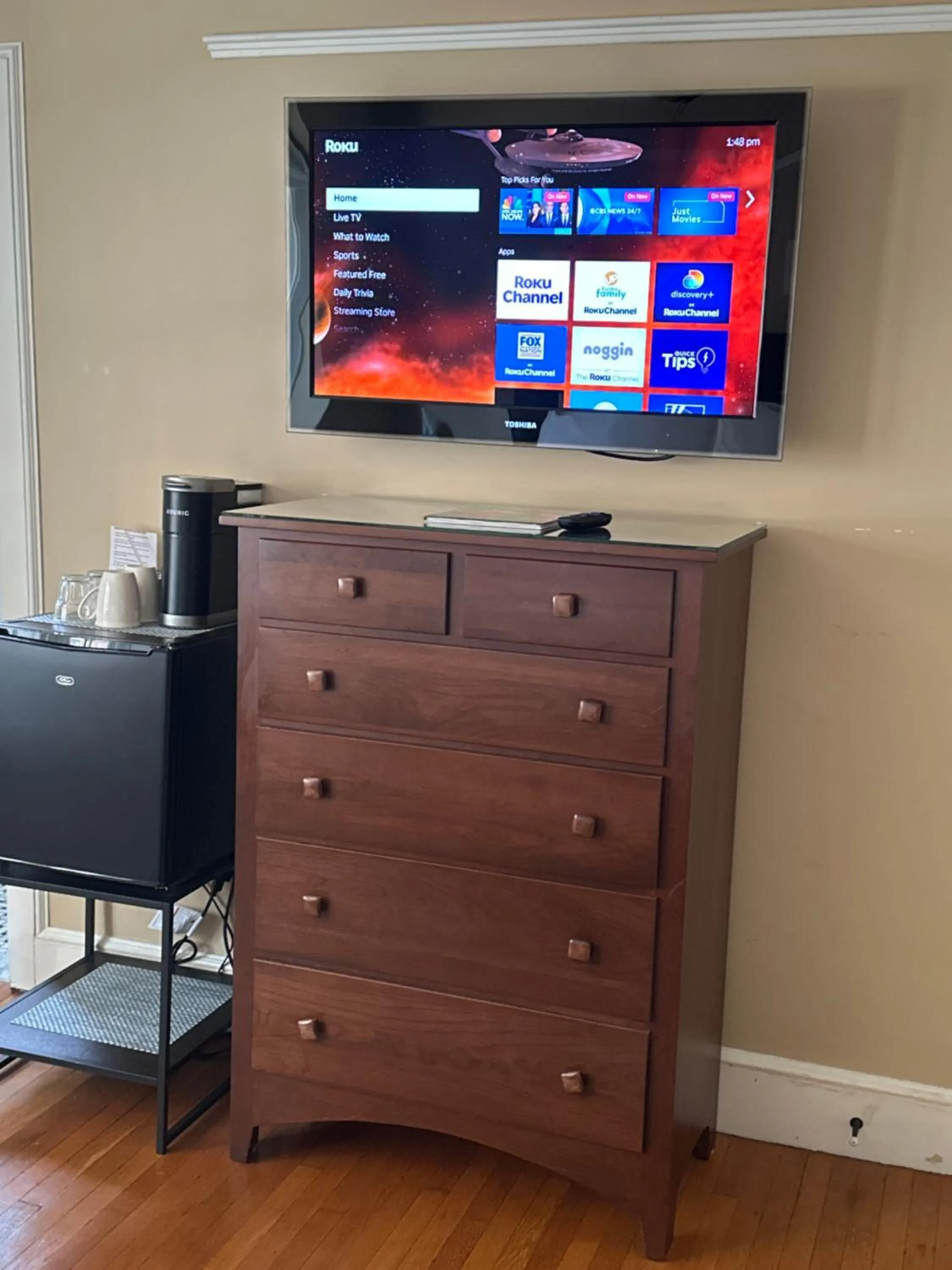 TV and multimedia in City House Bed and Breakfast