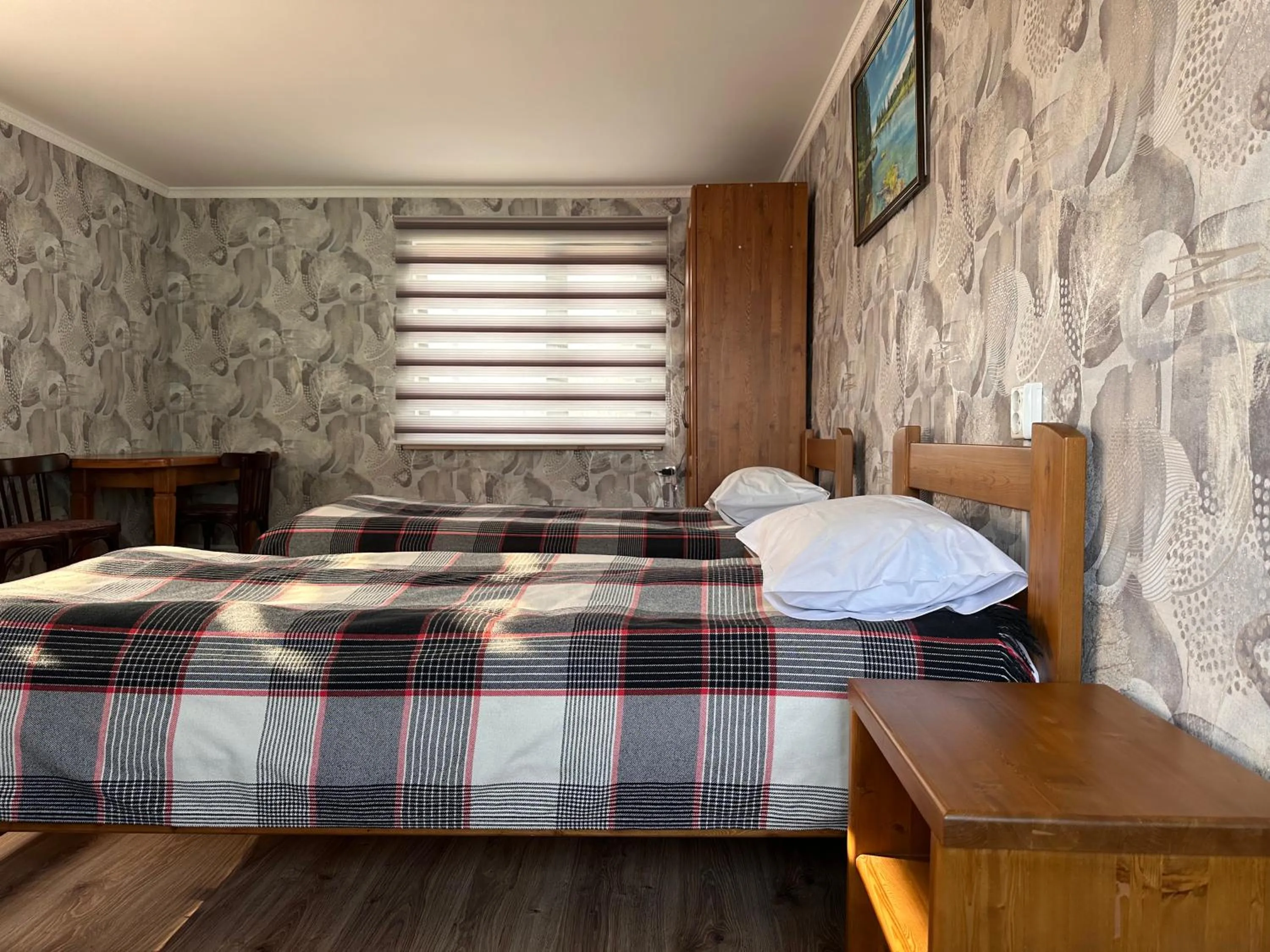 Triple Room with Bathroom in Alakol Guesthouse