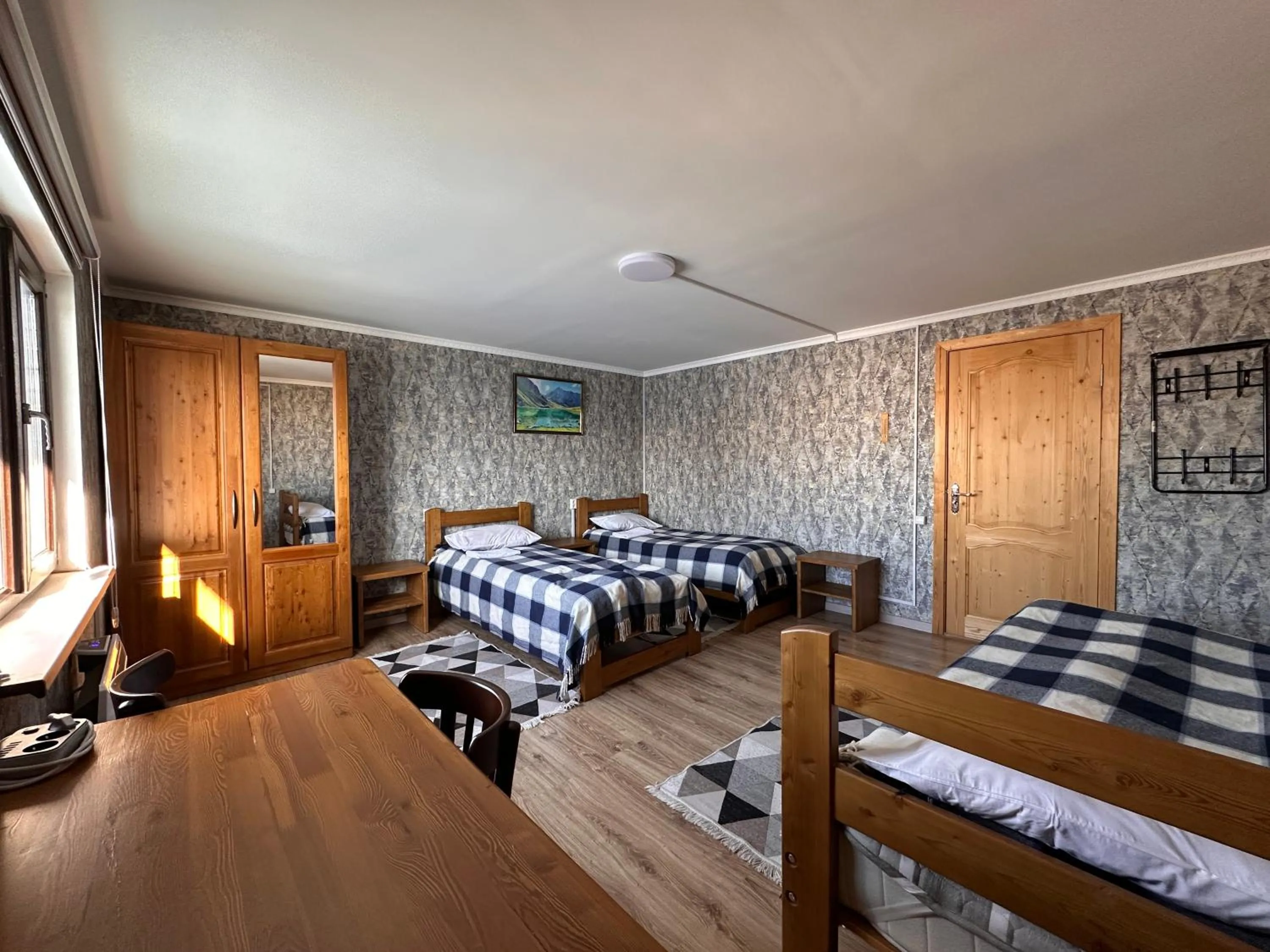 Triple Room with Bath in Alakol Guesthouse