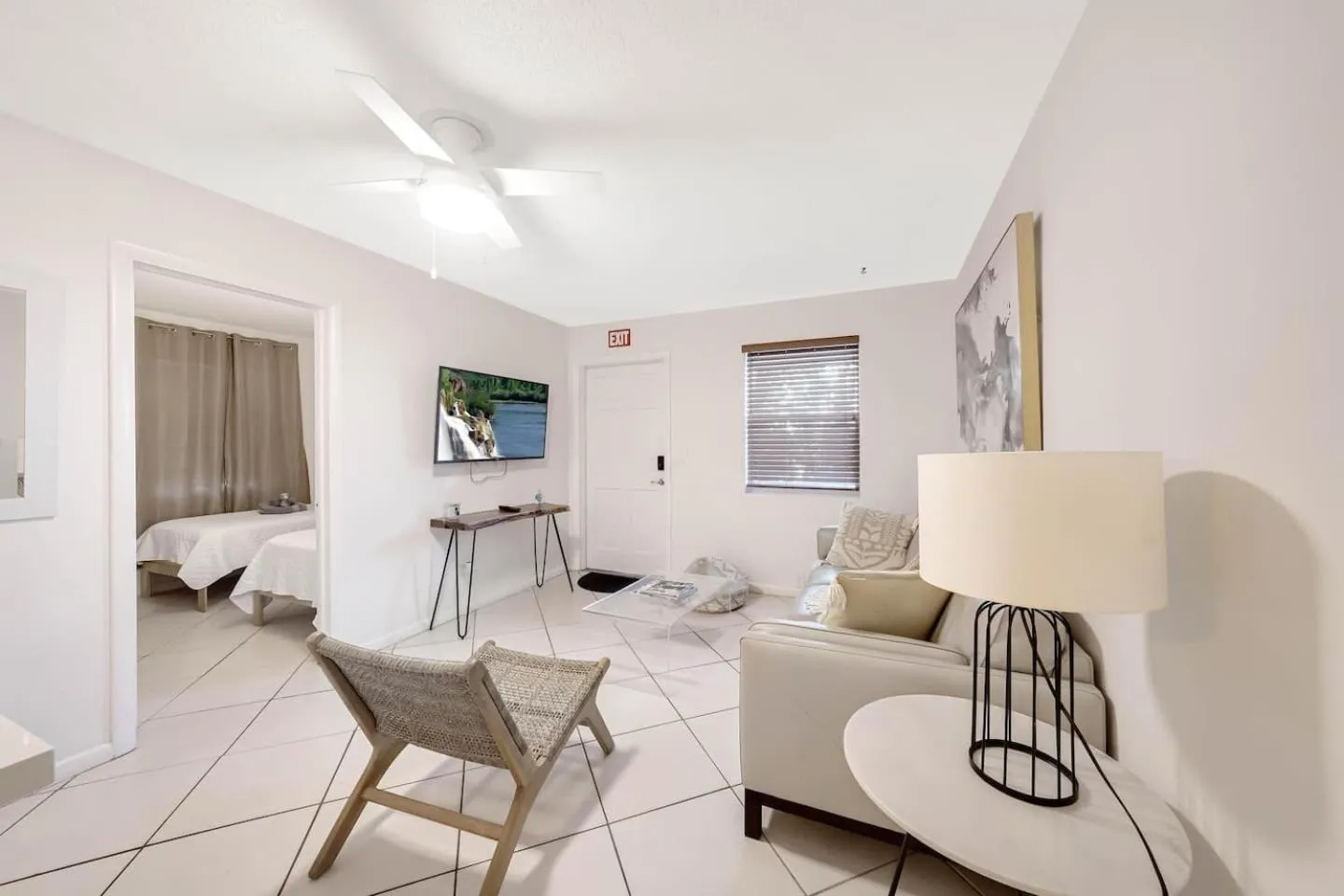 Bed in Beach Apart by PMI unit 4