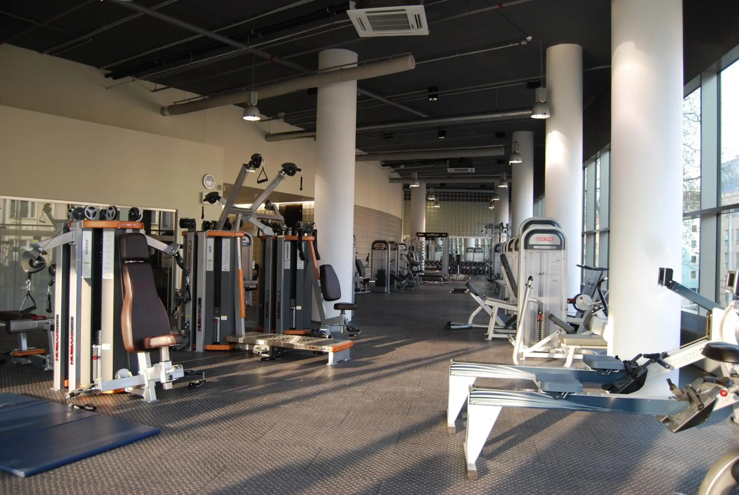 Fitness centre/facilities in Clarion Congress Hotel Prague Fitness centre/facilities in Clarion Congress Hotel Prague