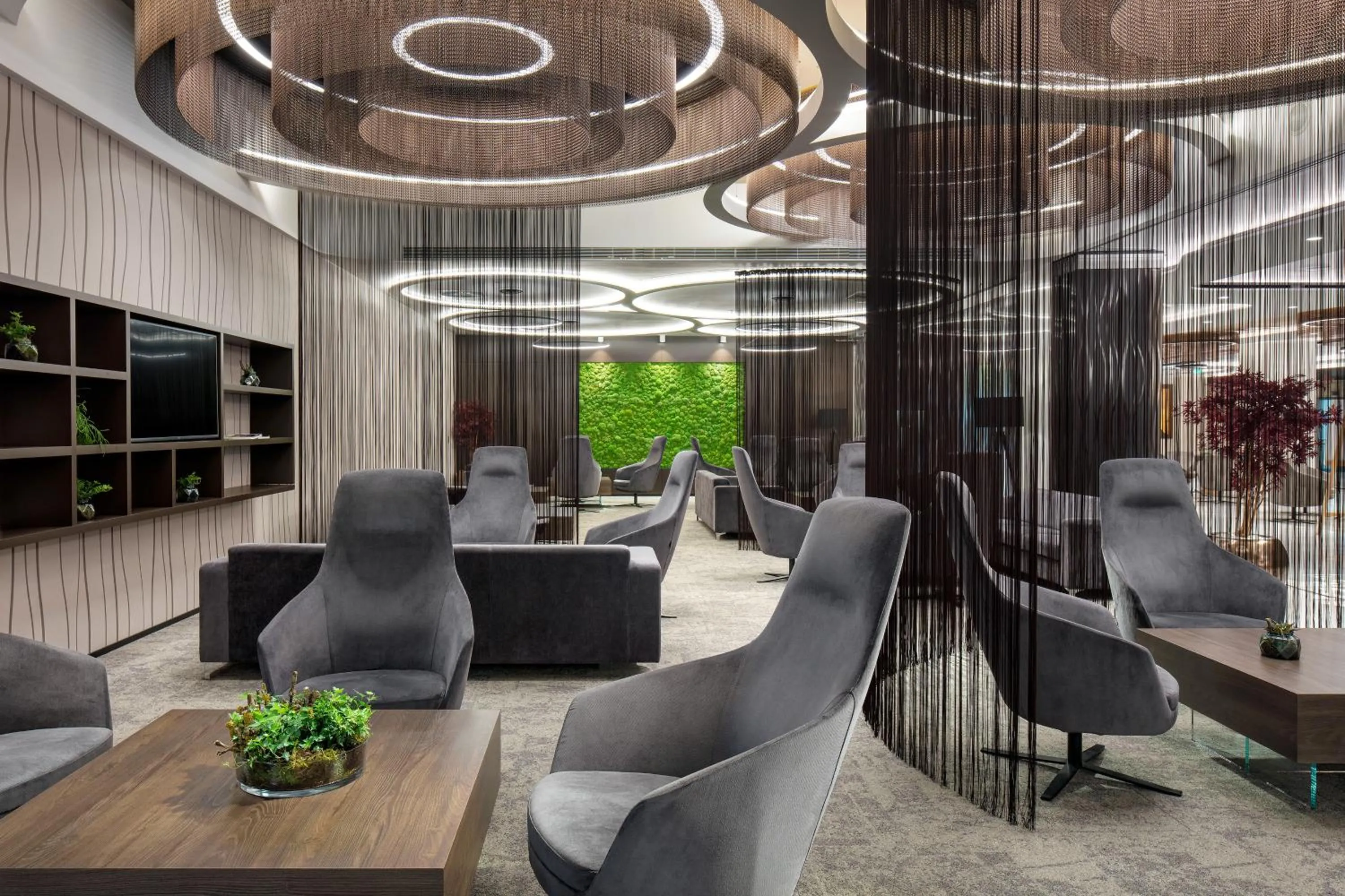 Lounge or bar in Clarion Congress Hotel Prague