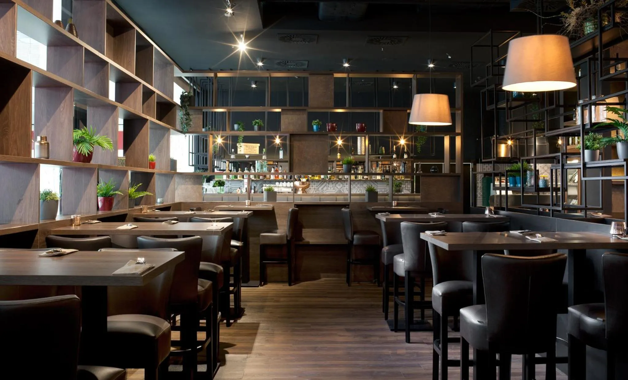 Restaurant/places to eat in Clarion Congress Hotel Prague