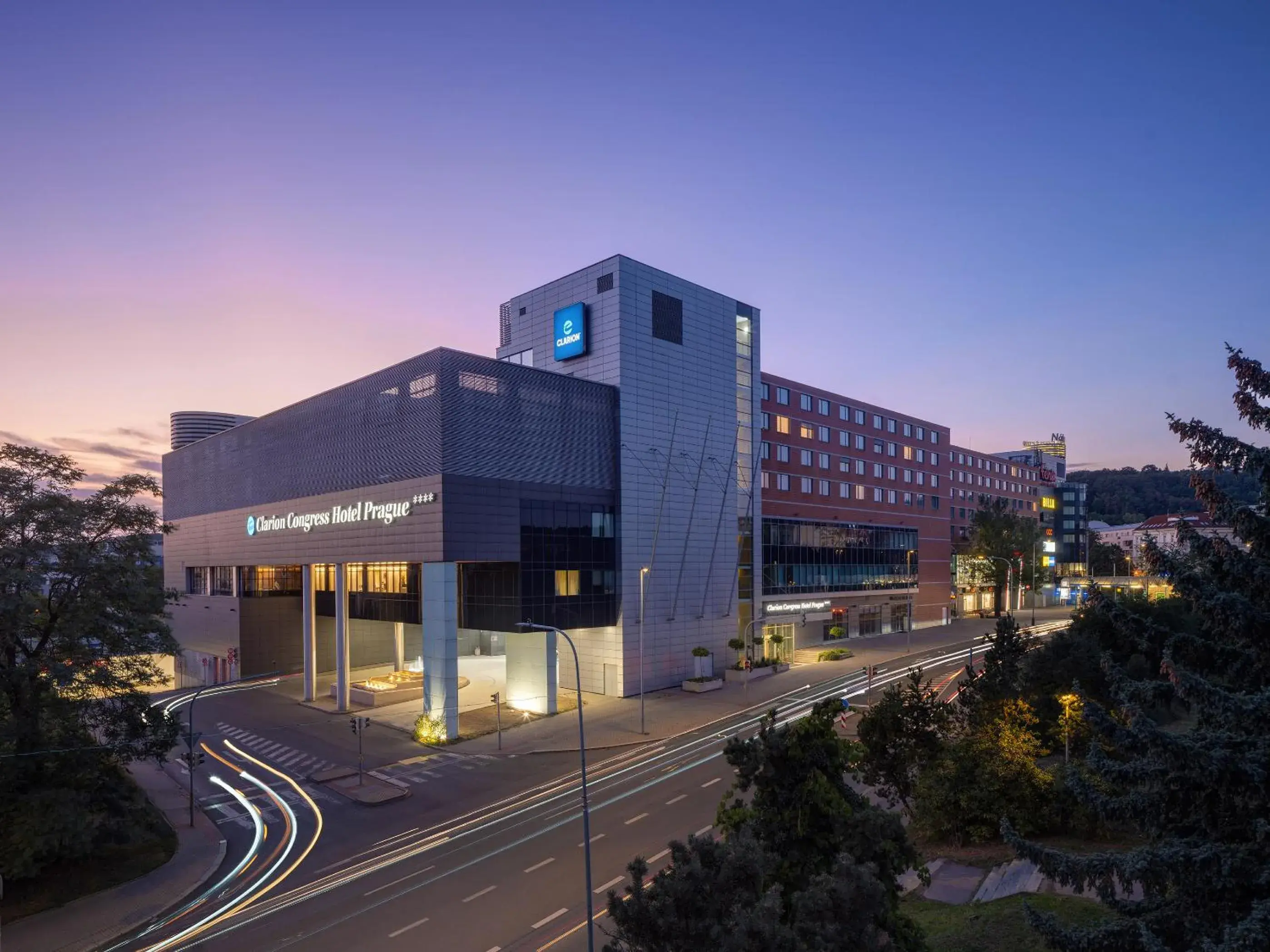 Property building in Clarion Congress Hotel Prague Property building in Clarion Congress Hotel Prague