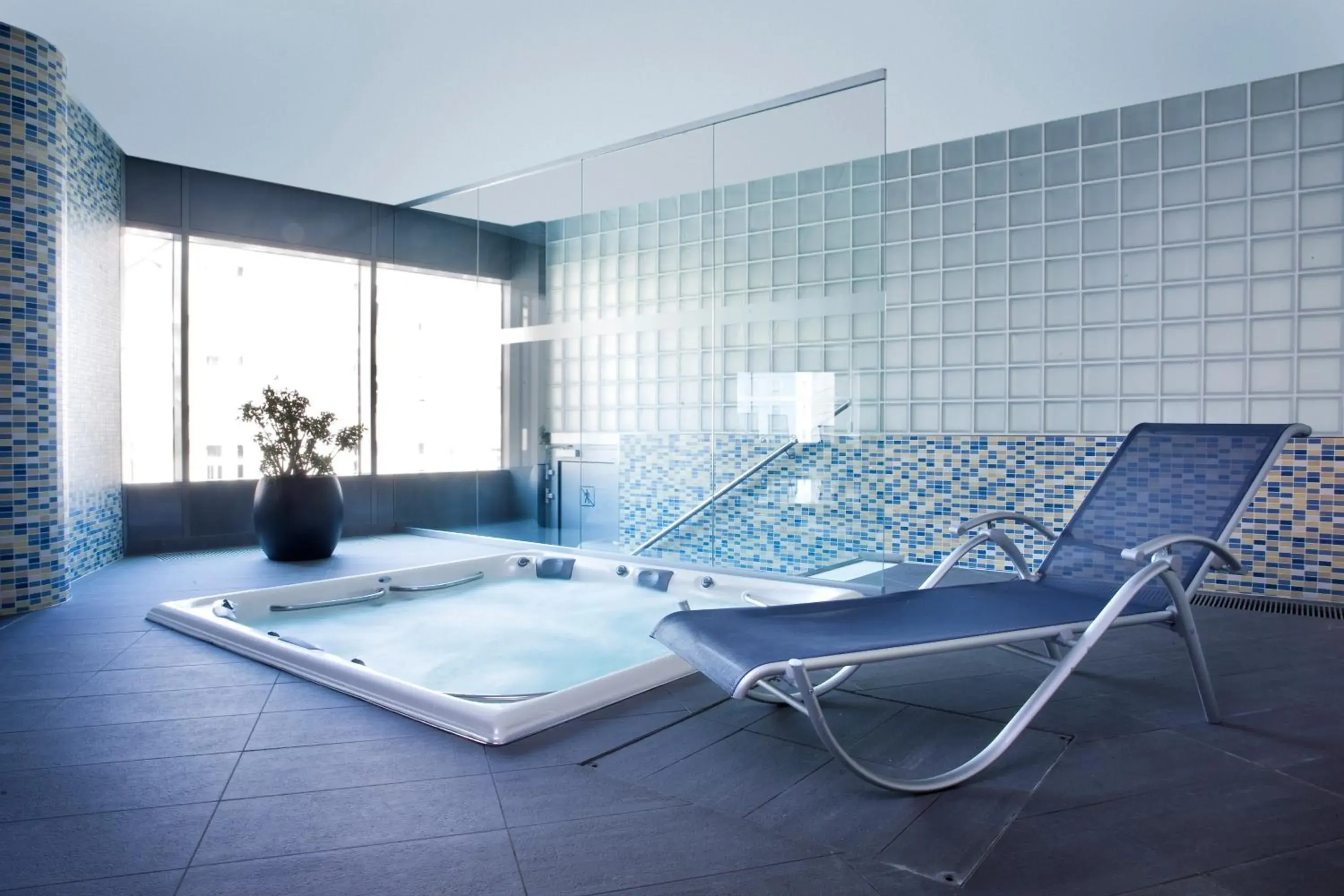 Swimming pool in Clarion Congress Hotel Prague Swimming pool in Clarion Congress Hotel Prague