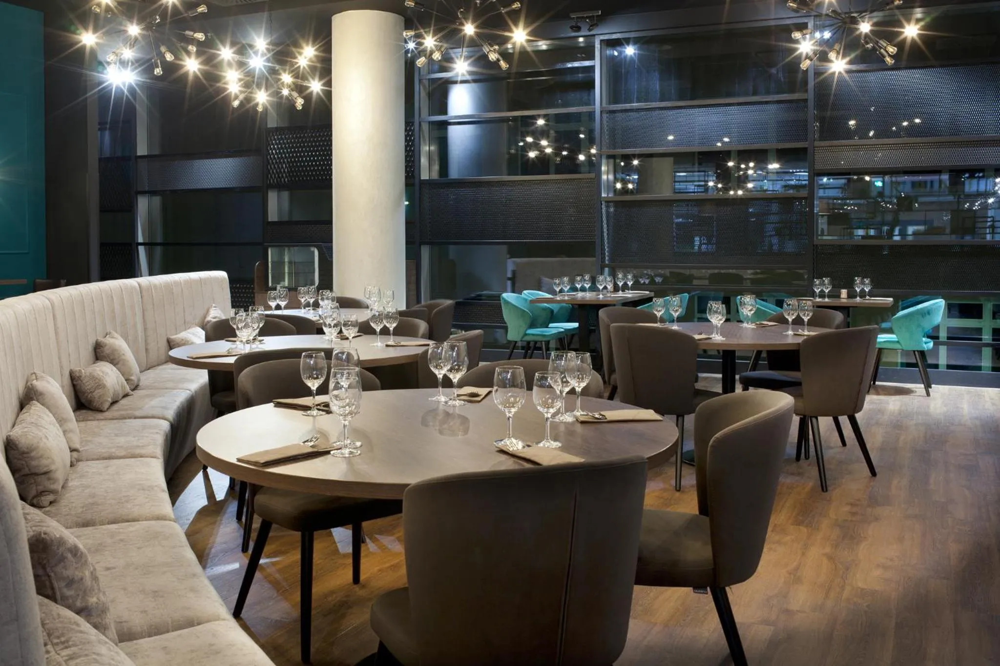 Restaurant/places to eat in Clarion Congress Hotel Prague