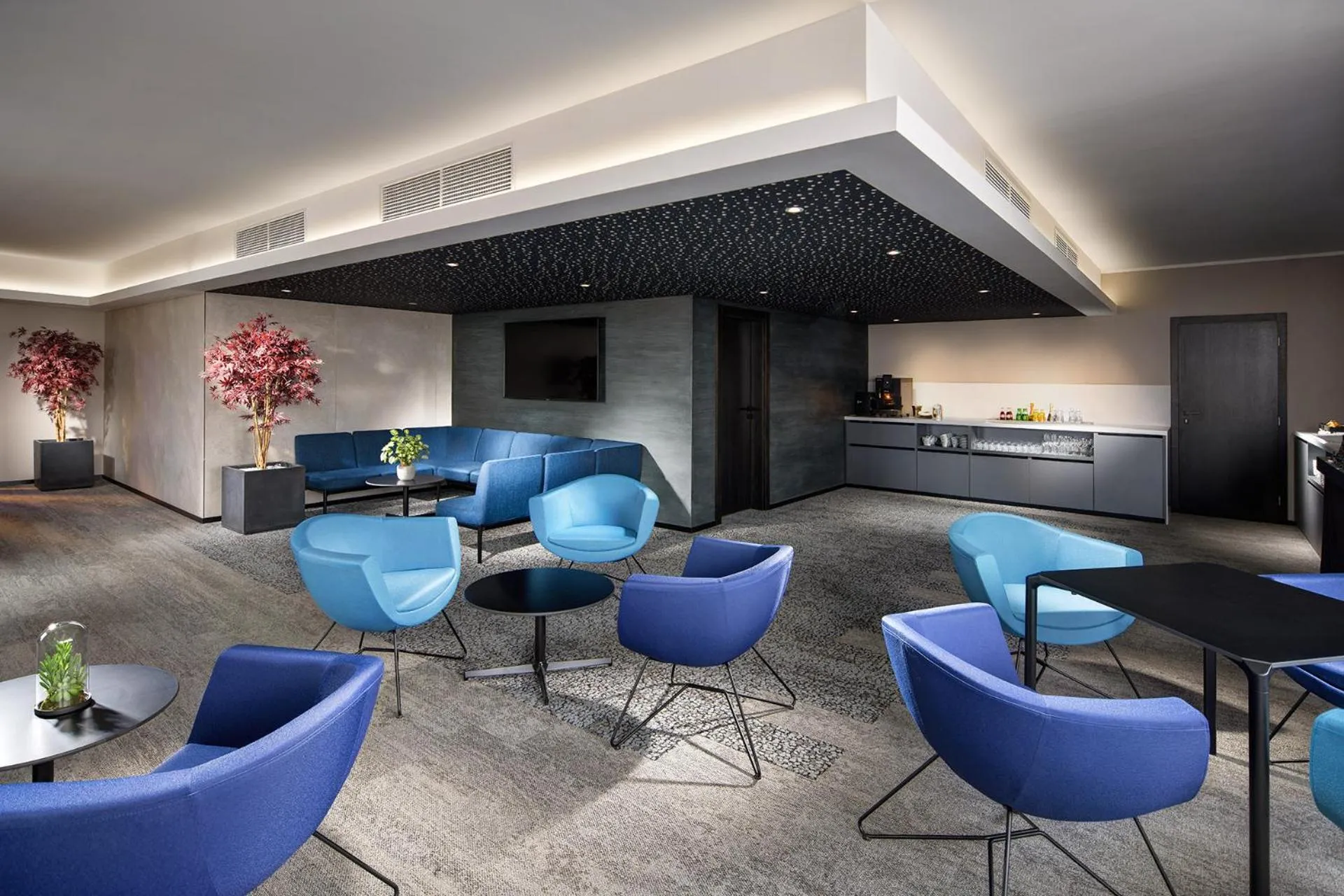 Lounge or bar in Clarion Congress Hotel Prague