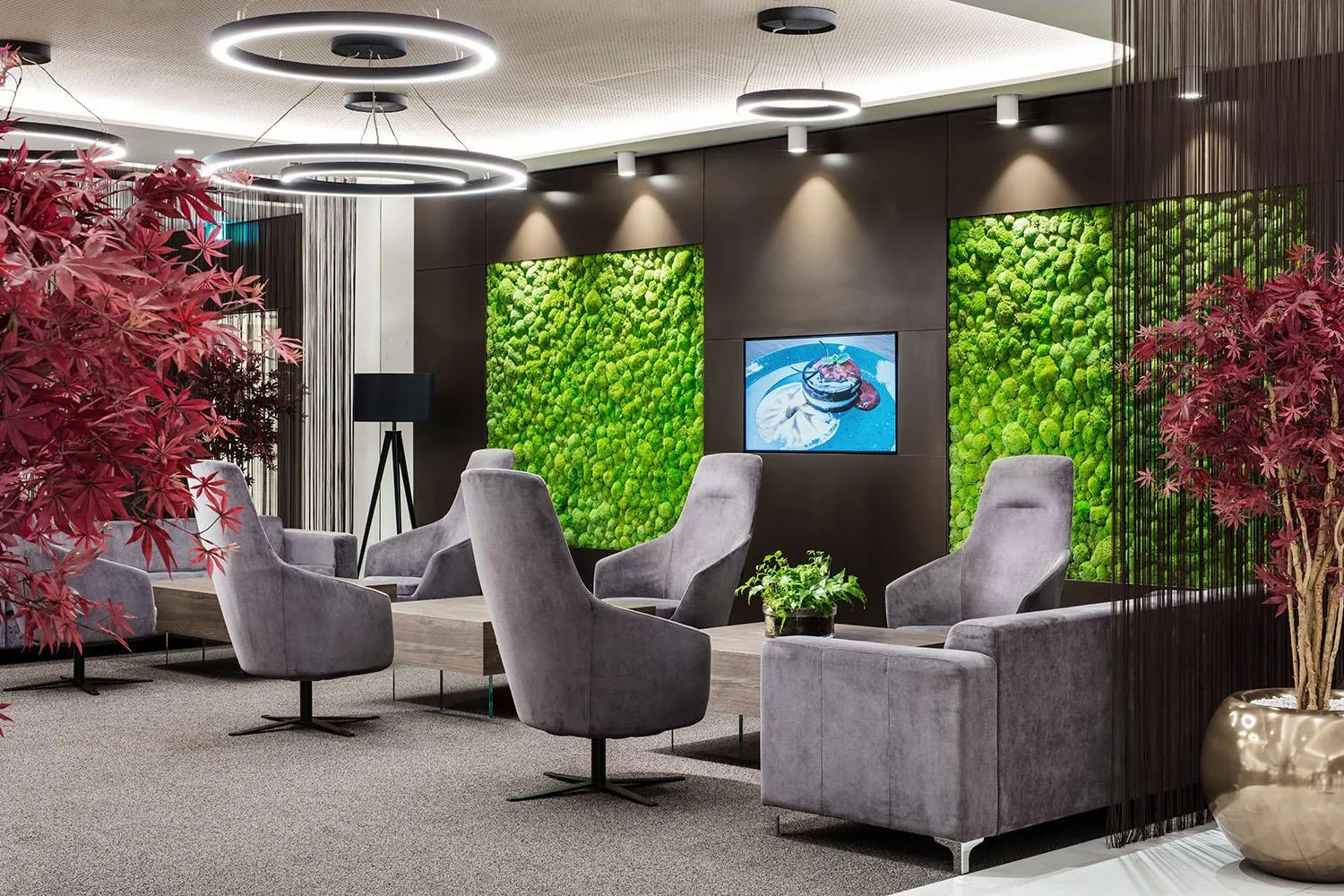 Lobby or reception in Clarion Congress Hotel Prague