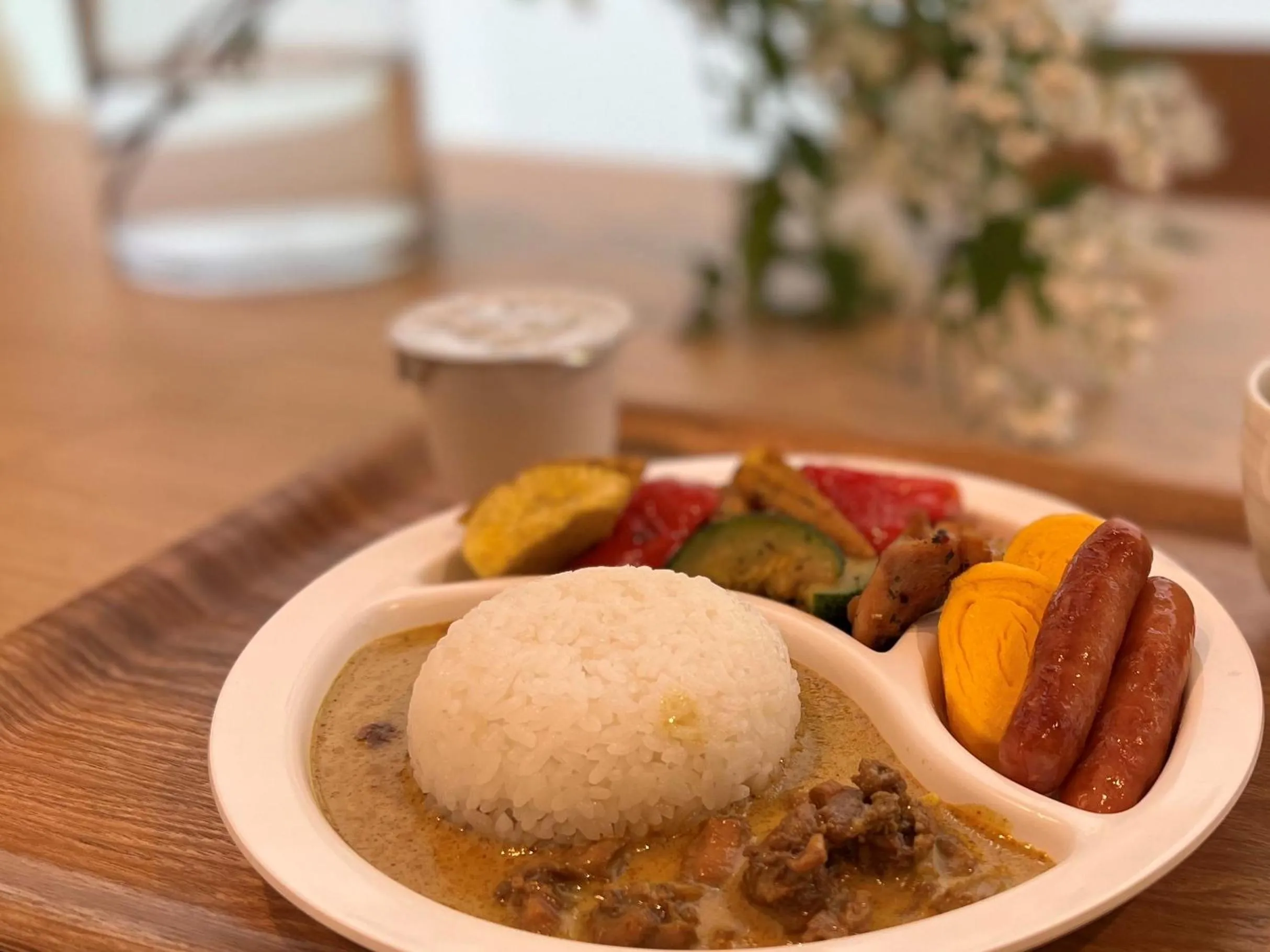 Food close-up in Hotel Tenjin Place