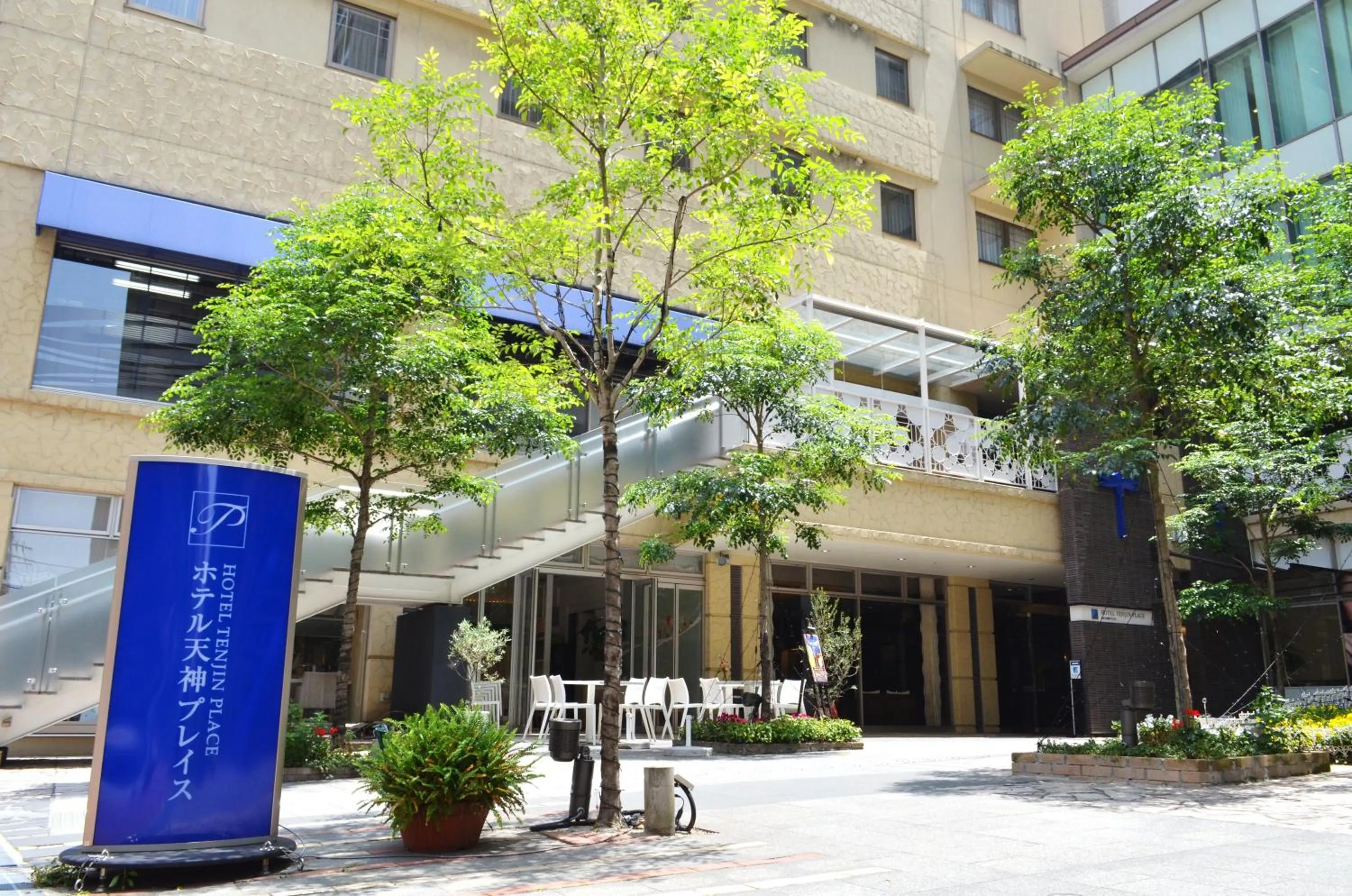 Property building in Hotel Tenjin Place