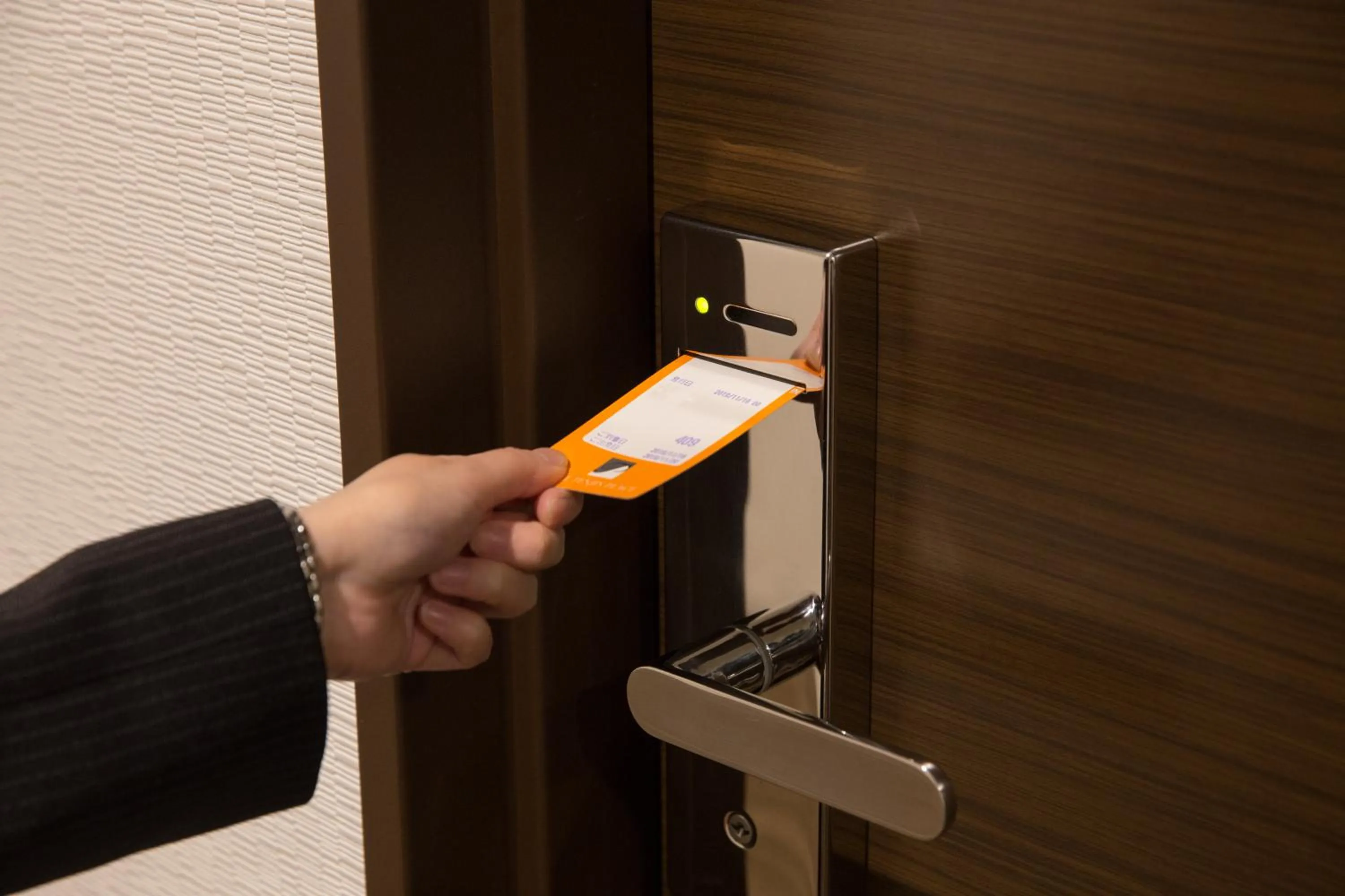 Photo of the whole room in Hotel Tenjin Place