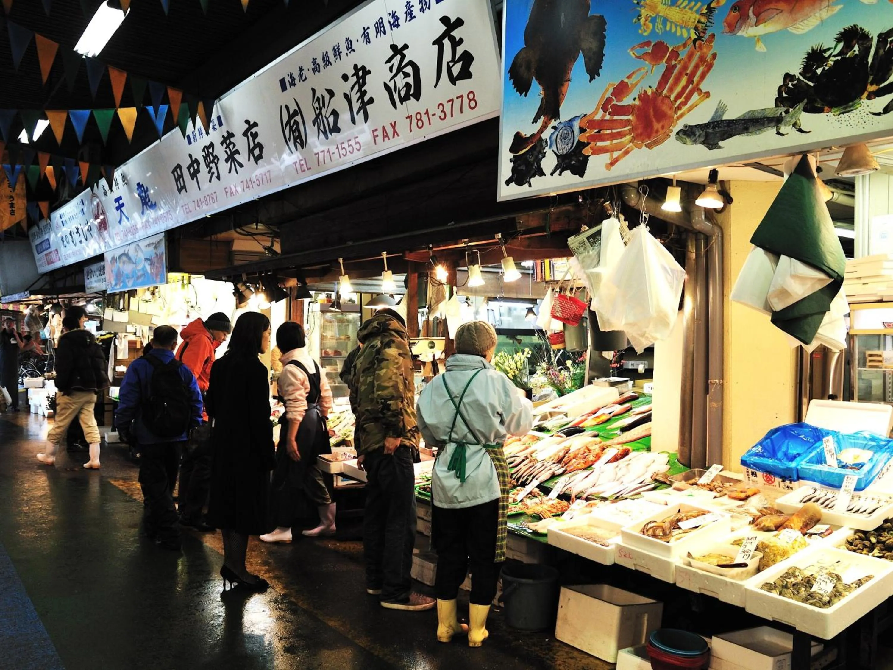 Area and facilities in Hotel Tenjin Place