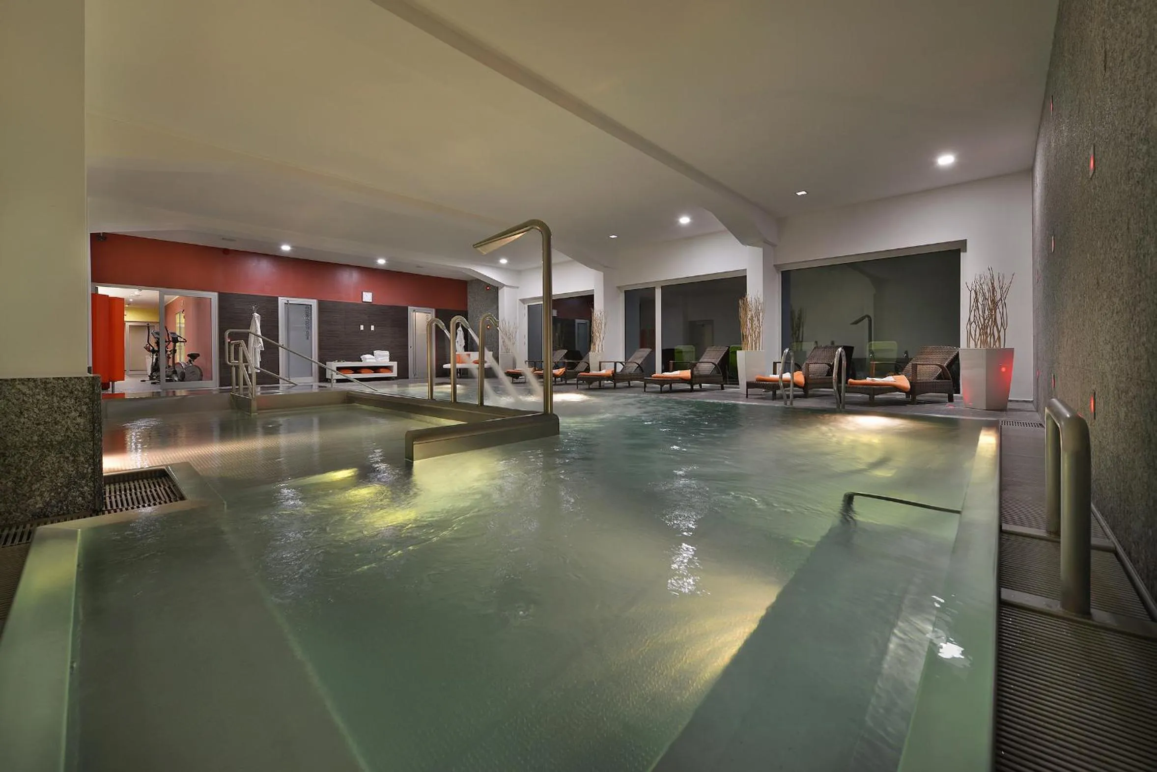 Spa and wellness centre/facilities in Omnia Hotel Relax & Wellness