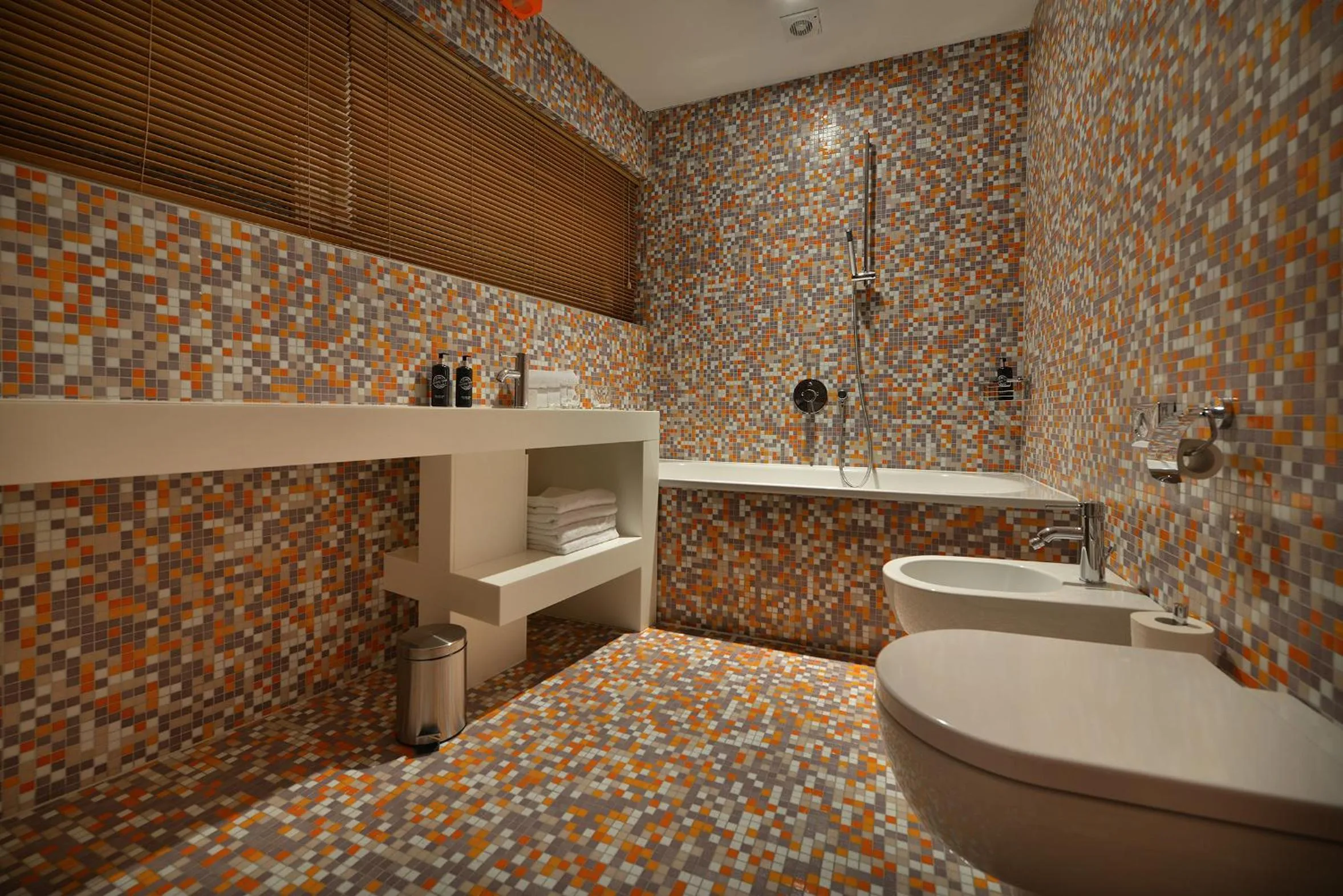 Toilet in Omnia Hotel Relax & Wellness