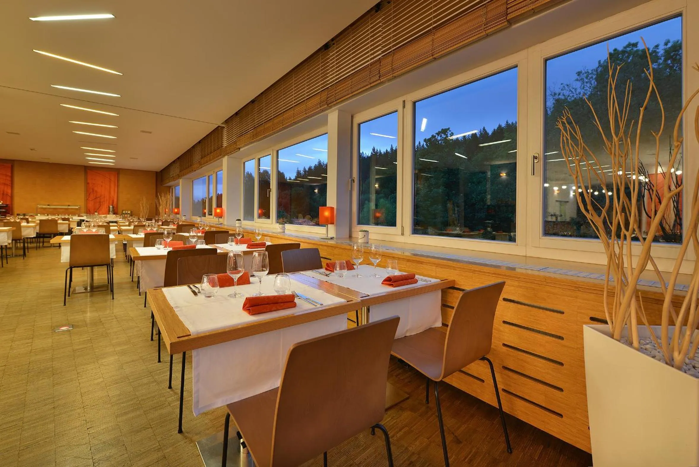 Restaurant/places to eat in Omnia Hotel Relax & Wellness