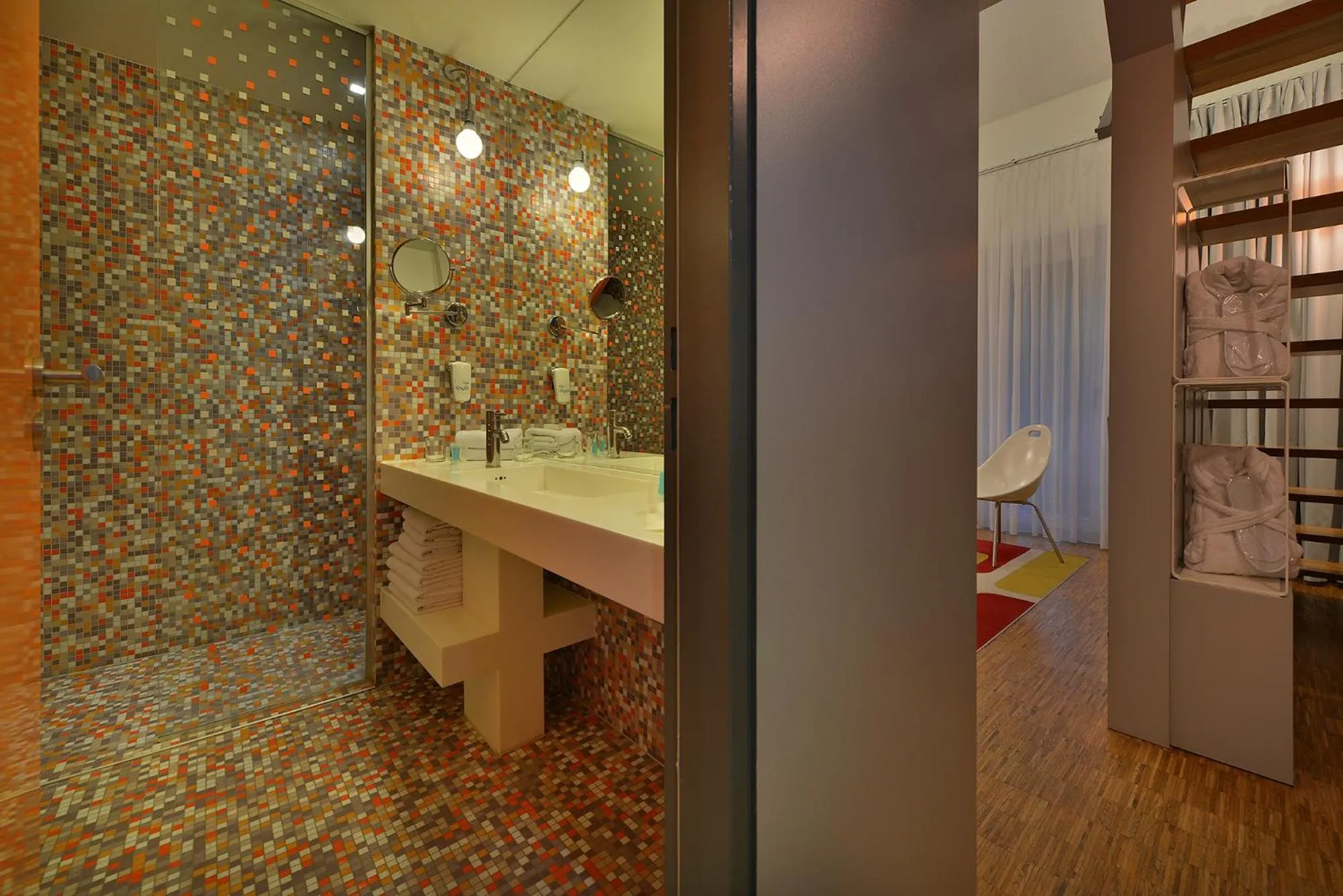 Bathroom in Omnia Hotel Relax & Wellness