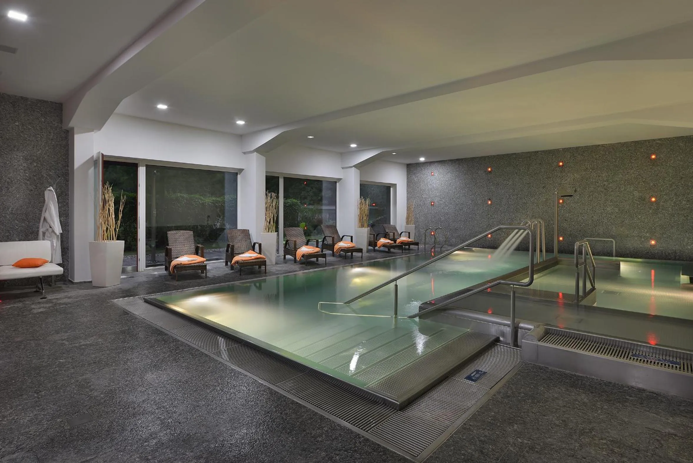 Spa and wellness centre/facilities in Omnia Hotel Relax & Wellness