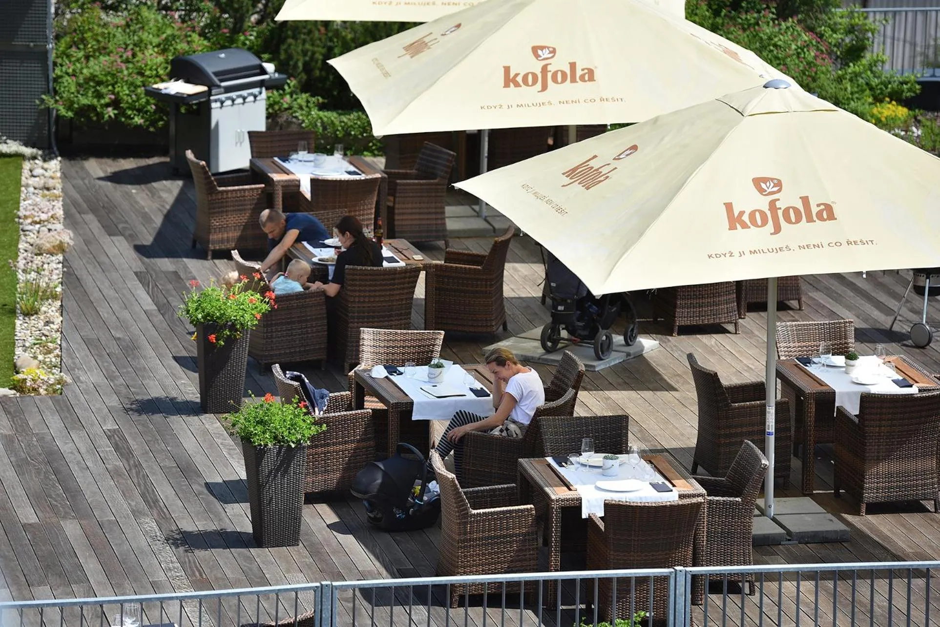 Restaurant/places to eat in Omnia Hotel Relax & Wellness