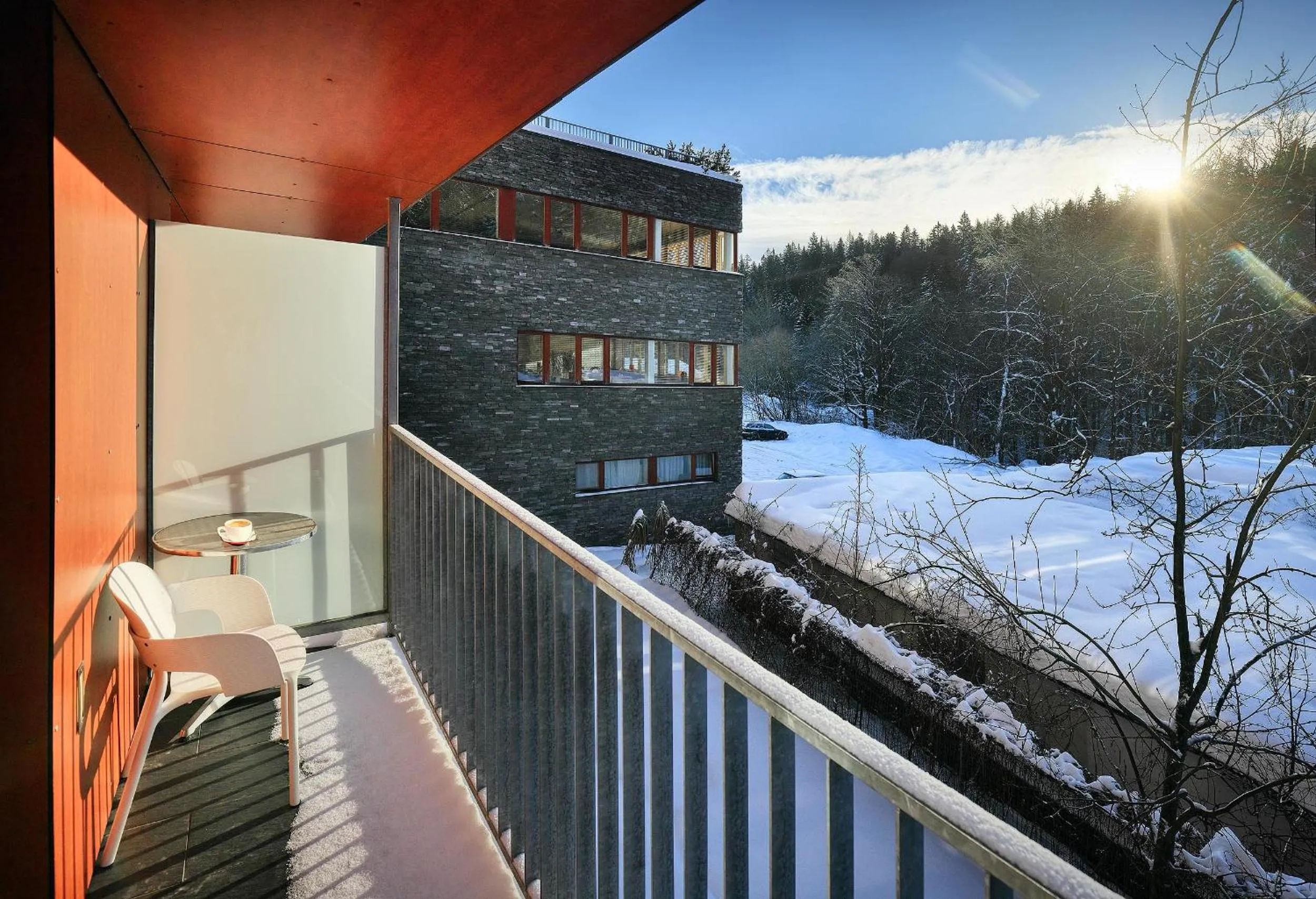 Winter in Omnia Hotel Relax & Wellness