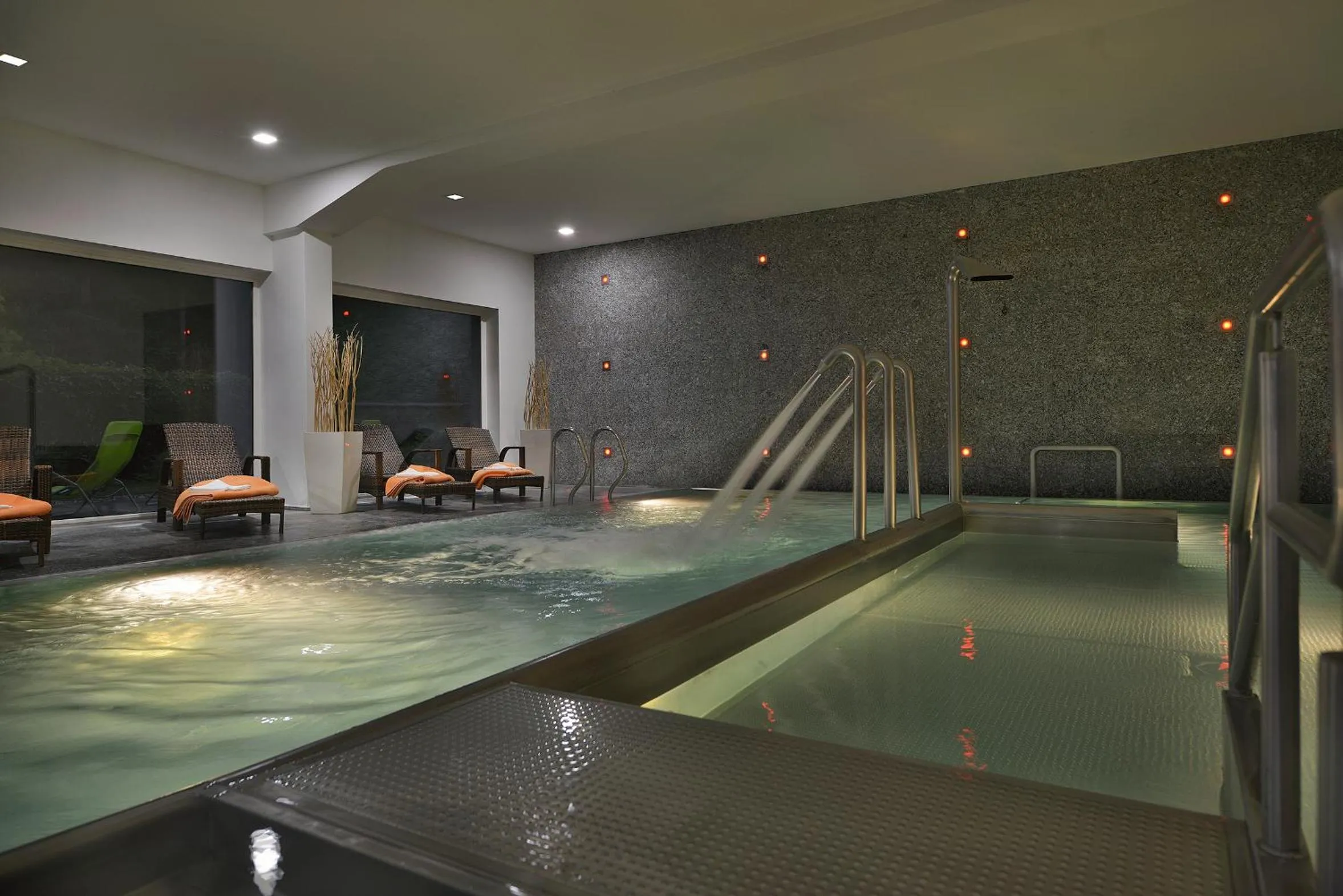 Spa and wellness centre/facilities in Omnia Hotel Relax & Wellness