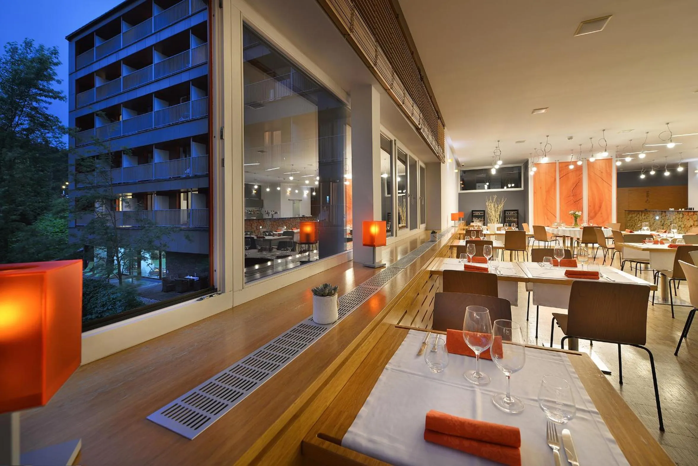 Property building in Omnia Hotel Relax & Wellness