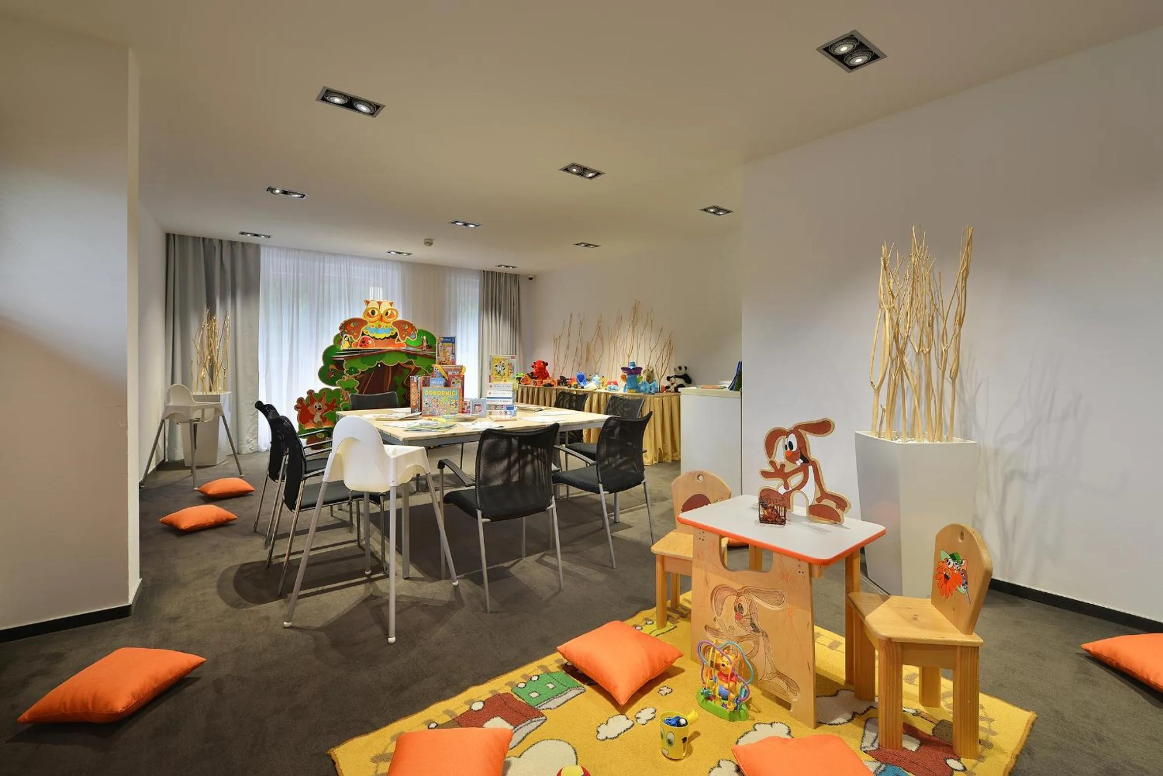 Kids's club in Omnia Hotel Relax & Wellness