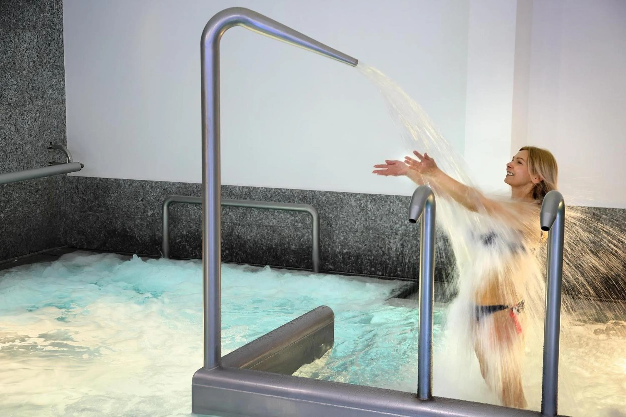 Hot Tub in Omnia Hotel Relax & Wellness