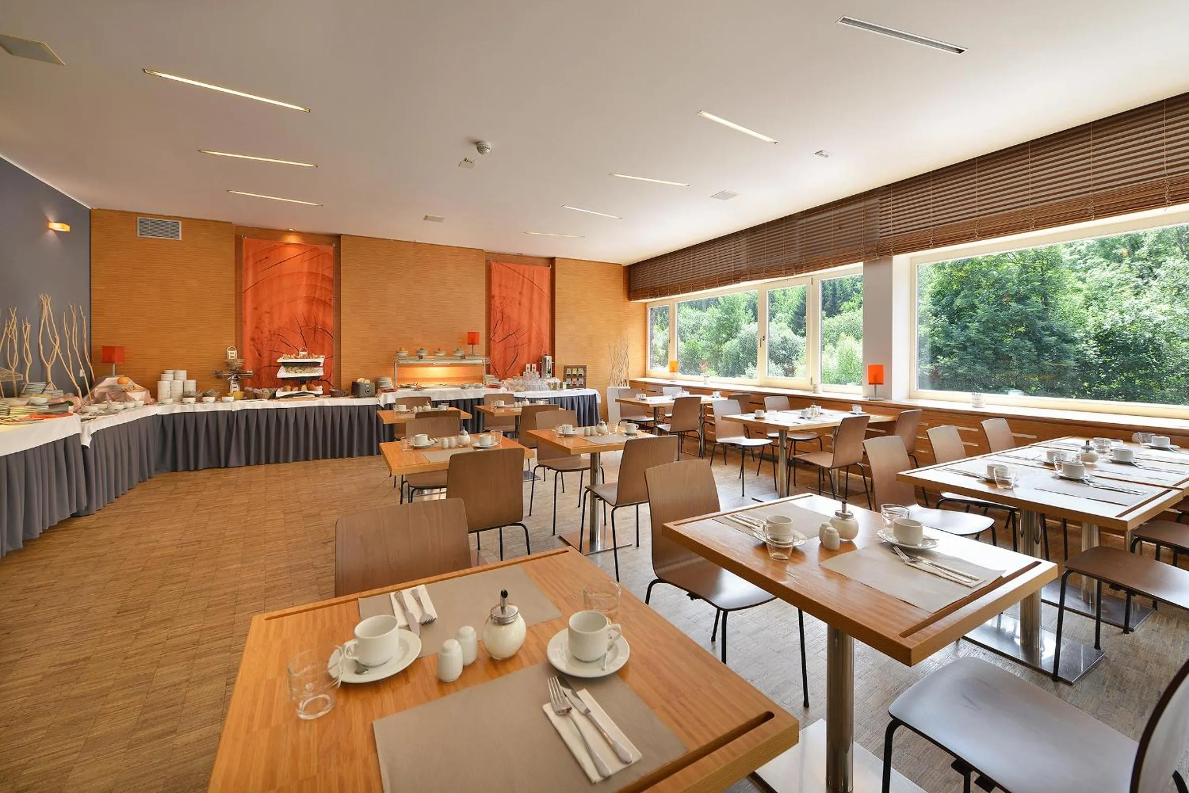 Breakfast in Omnia Hotel Relax & Wellness