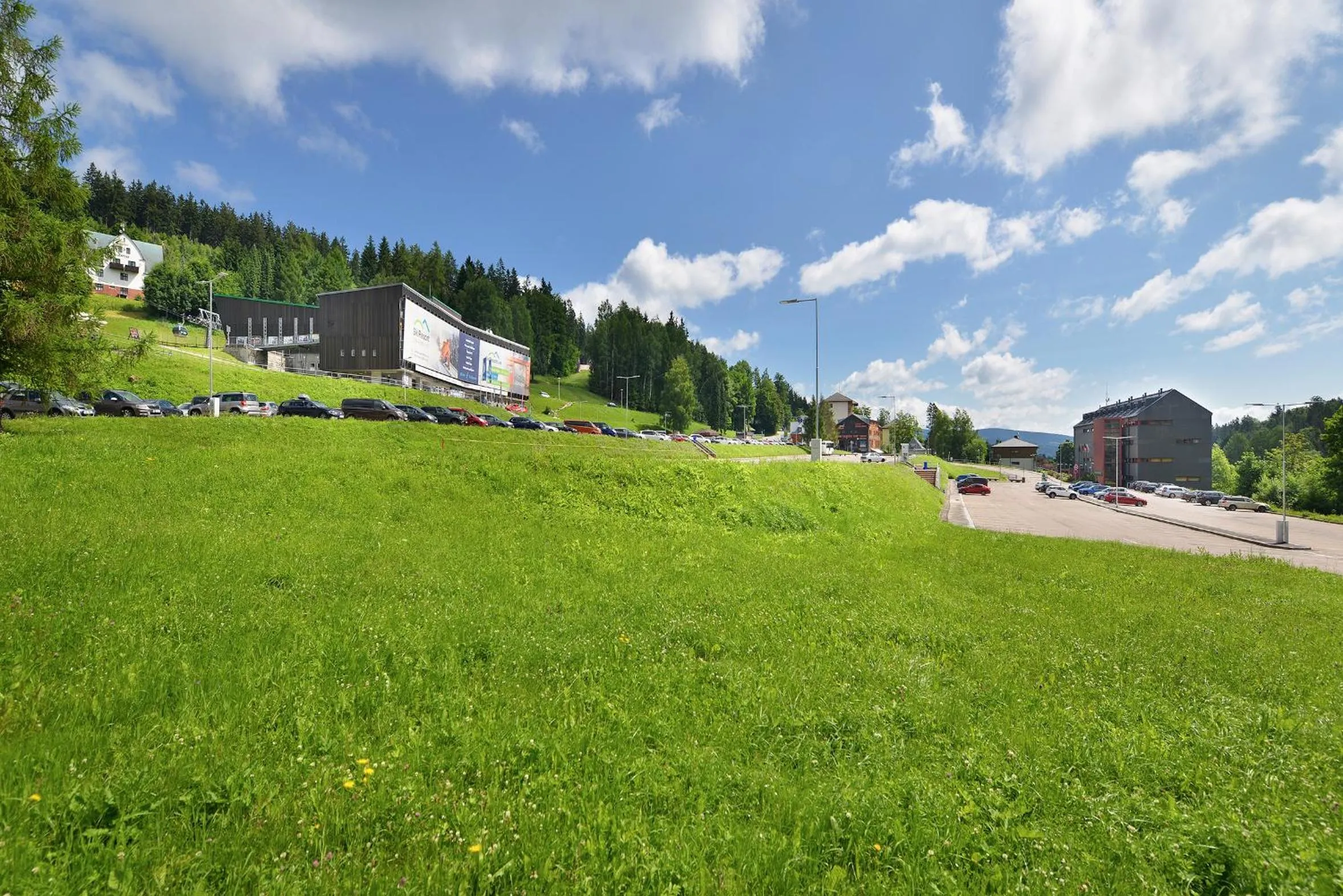 Property building in Omnia Hotel Relax & Wellness