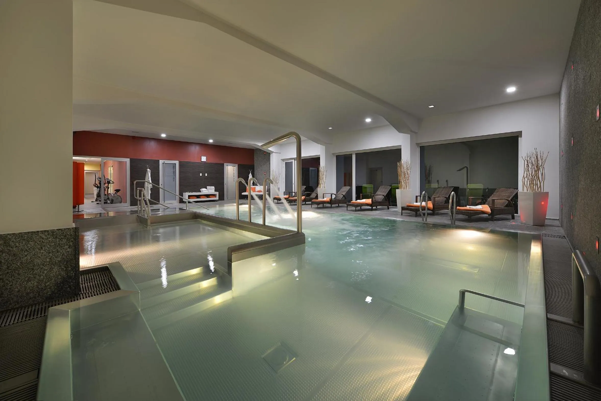 Spa and wellness centre/facilities in Omnia Hotel Relax & Wellness