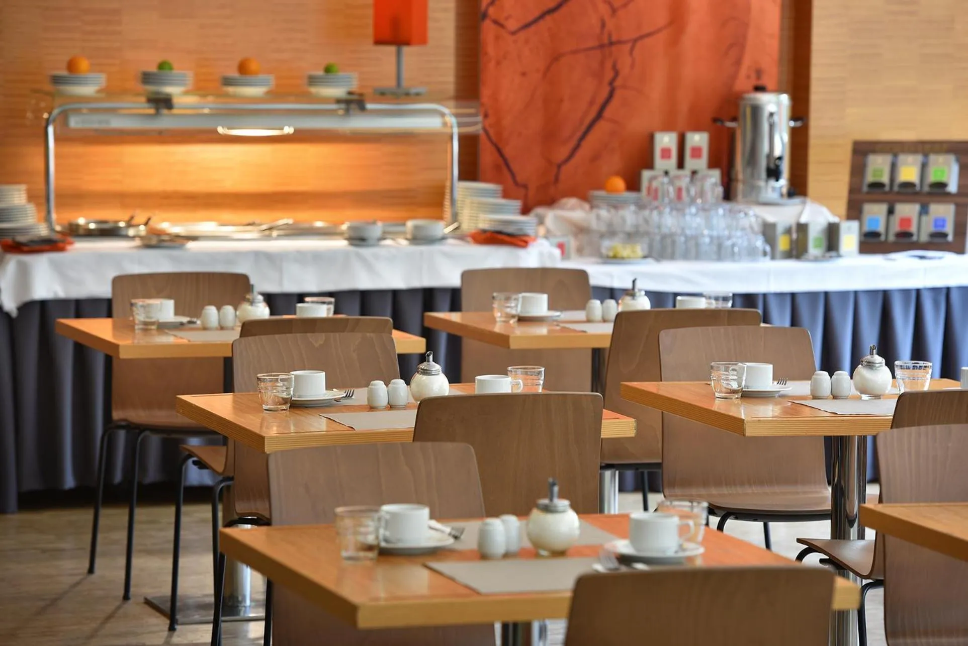 Restaurant/places to eat in Omnia Hotel Relax & Wellness