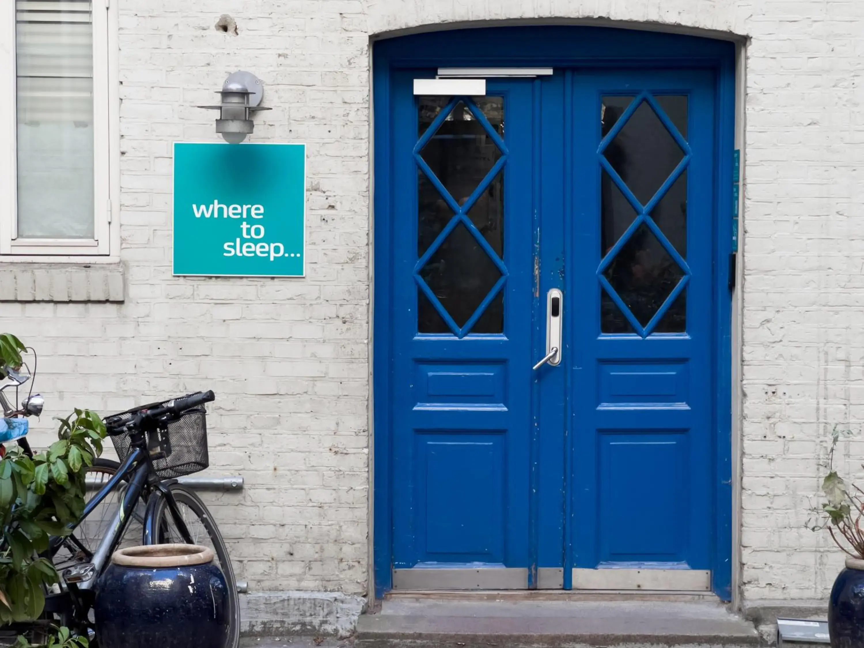 Property building in where to sleep Property building in where to sleep