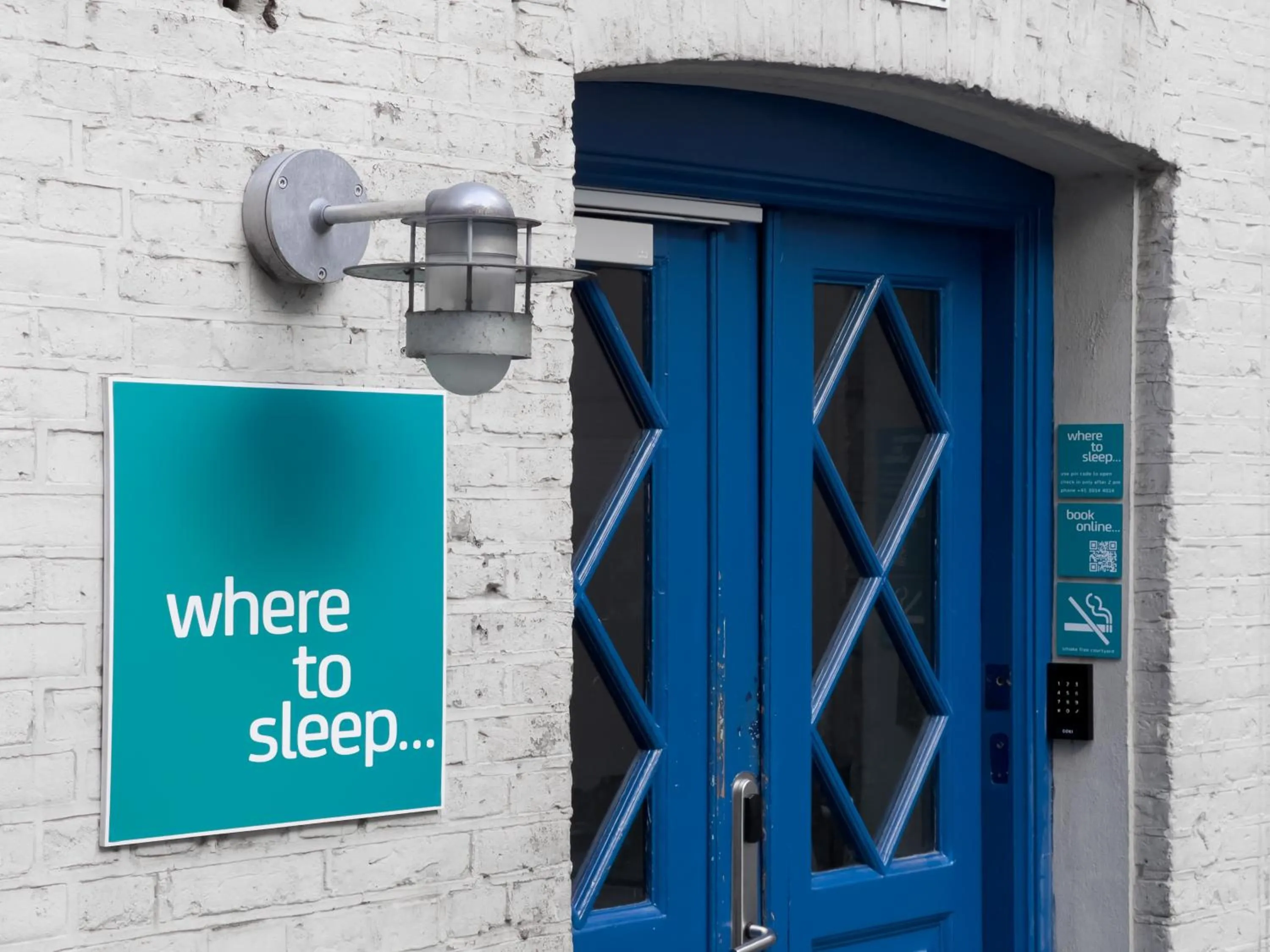 Property building in where to sleep