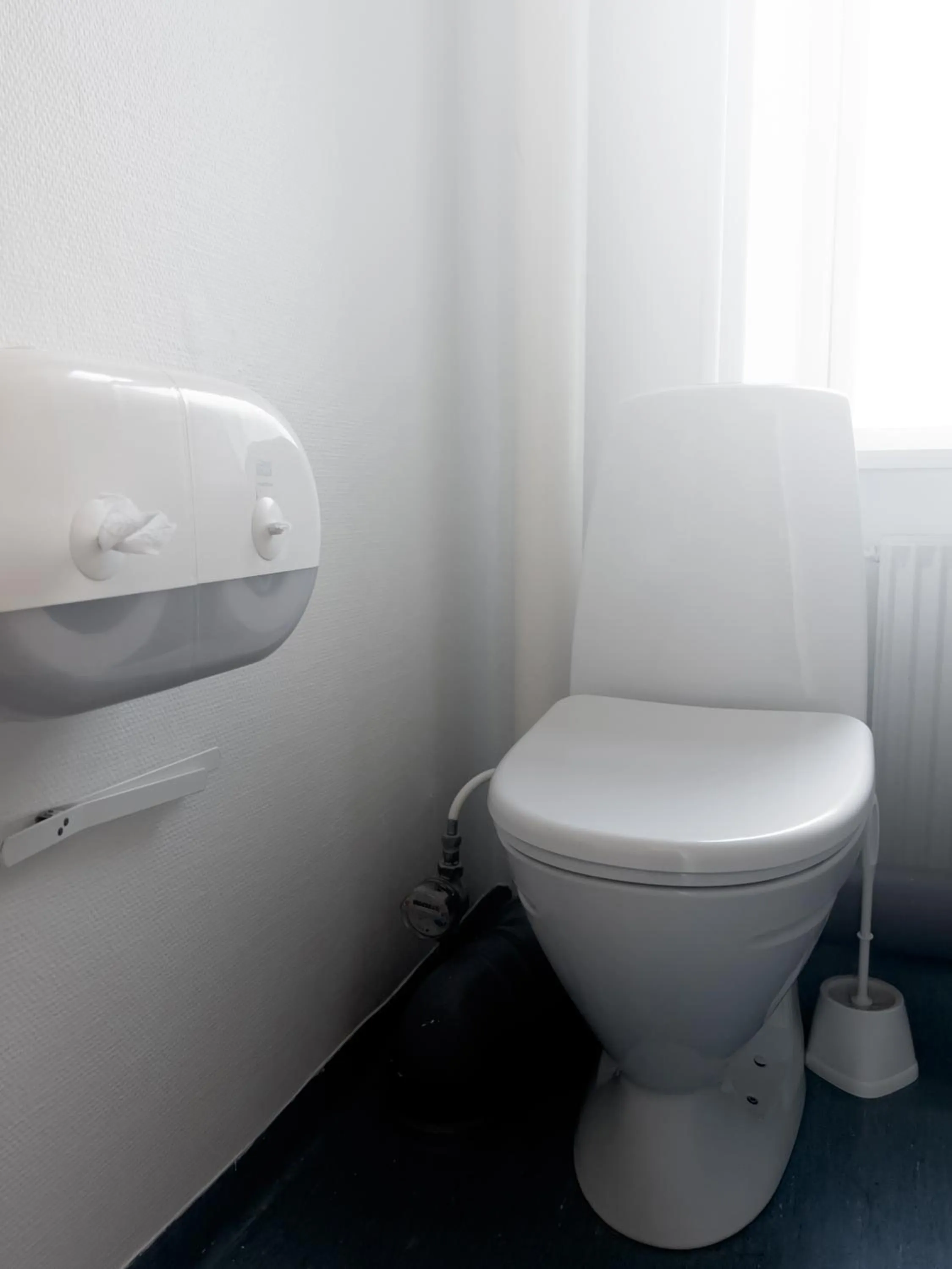 Toilet in where to sleep