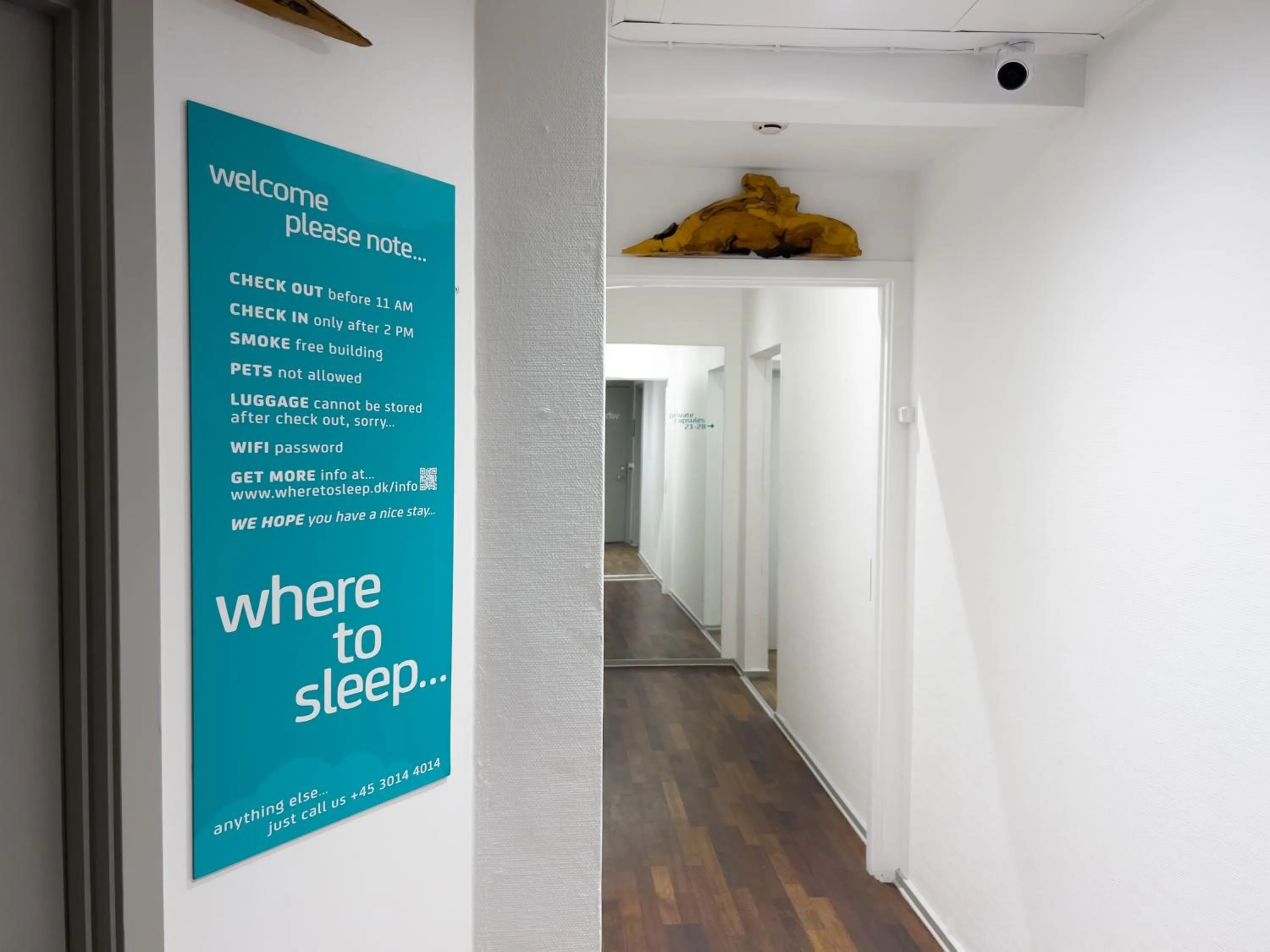 Facade/entrance in where to sleep