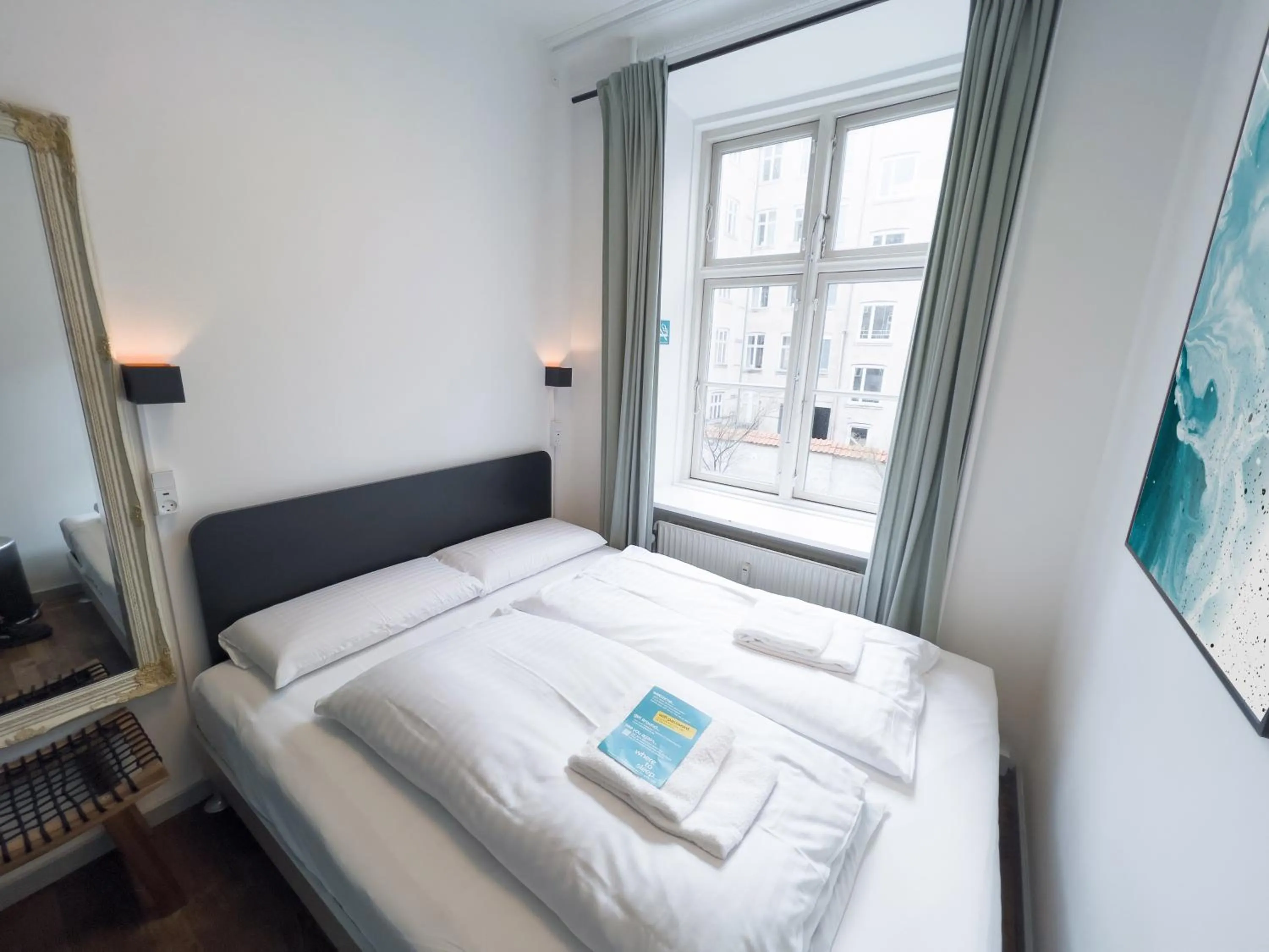 Bed in where to sleep