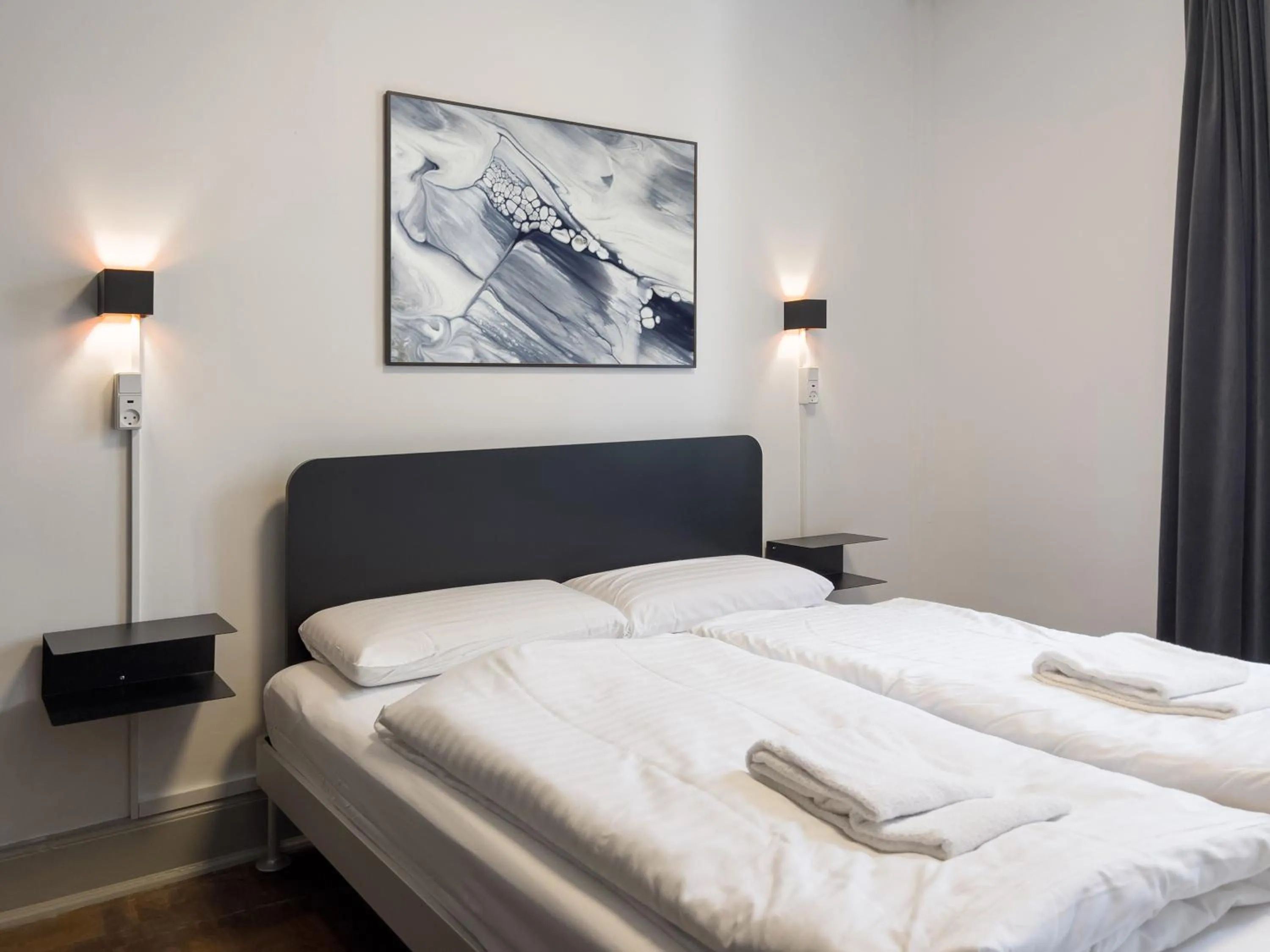 Bed in where to sleep