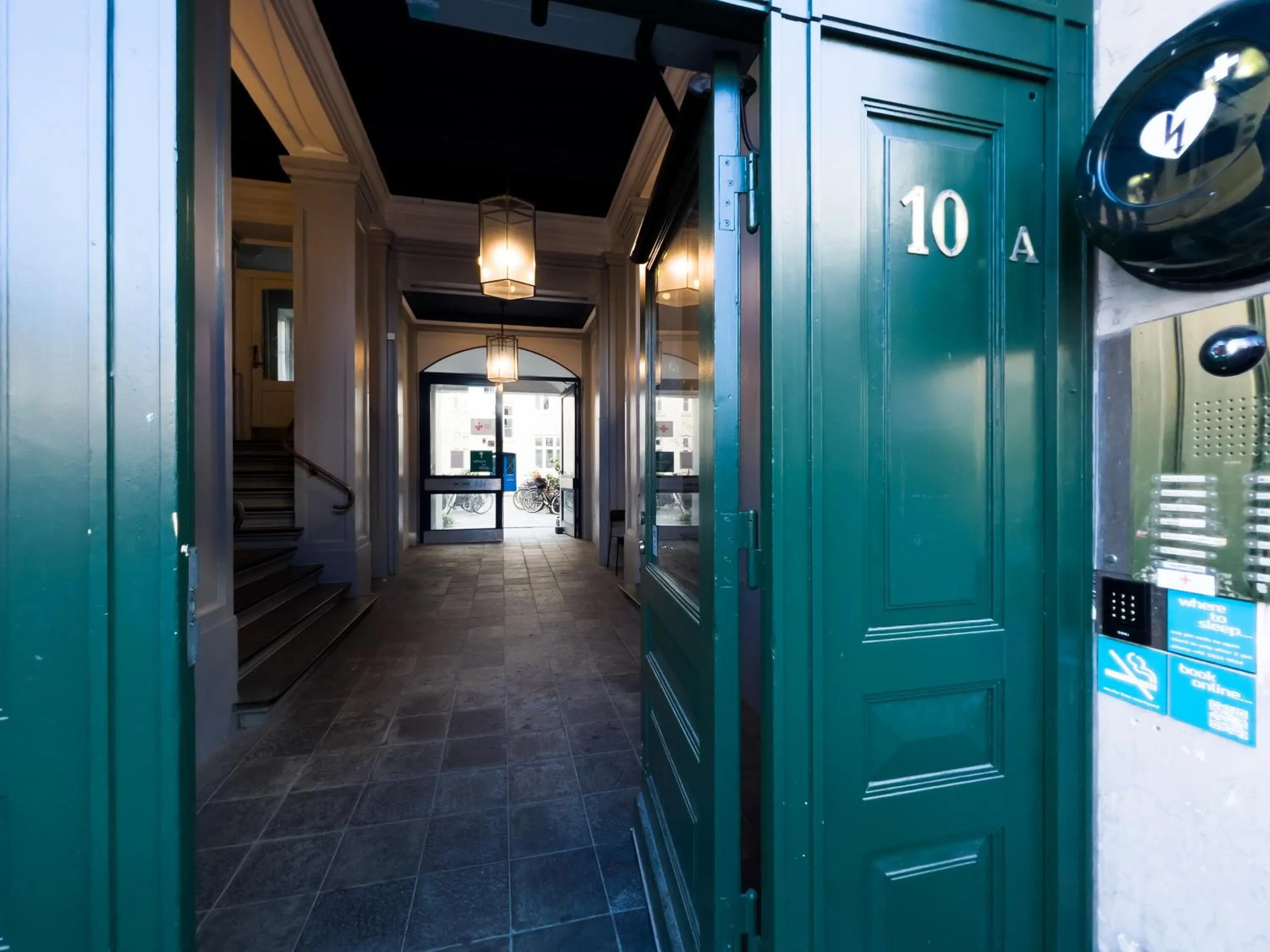 Property building in where to sleep