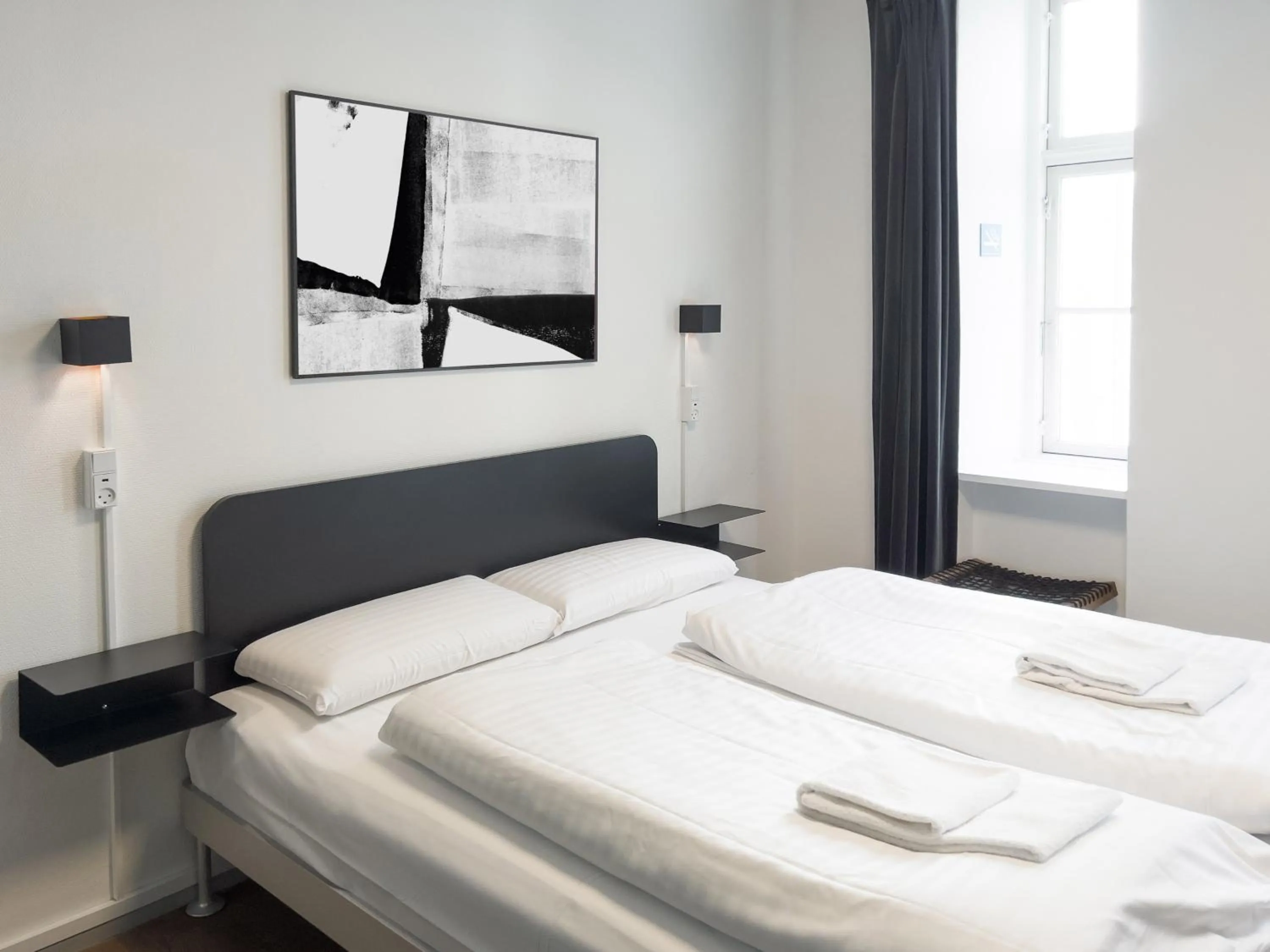 Bed in where to sleep