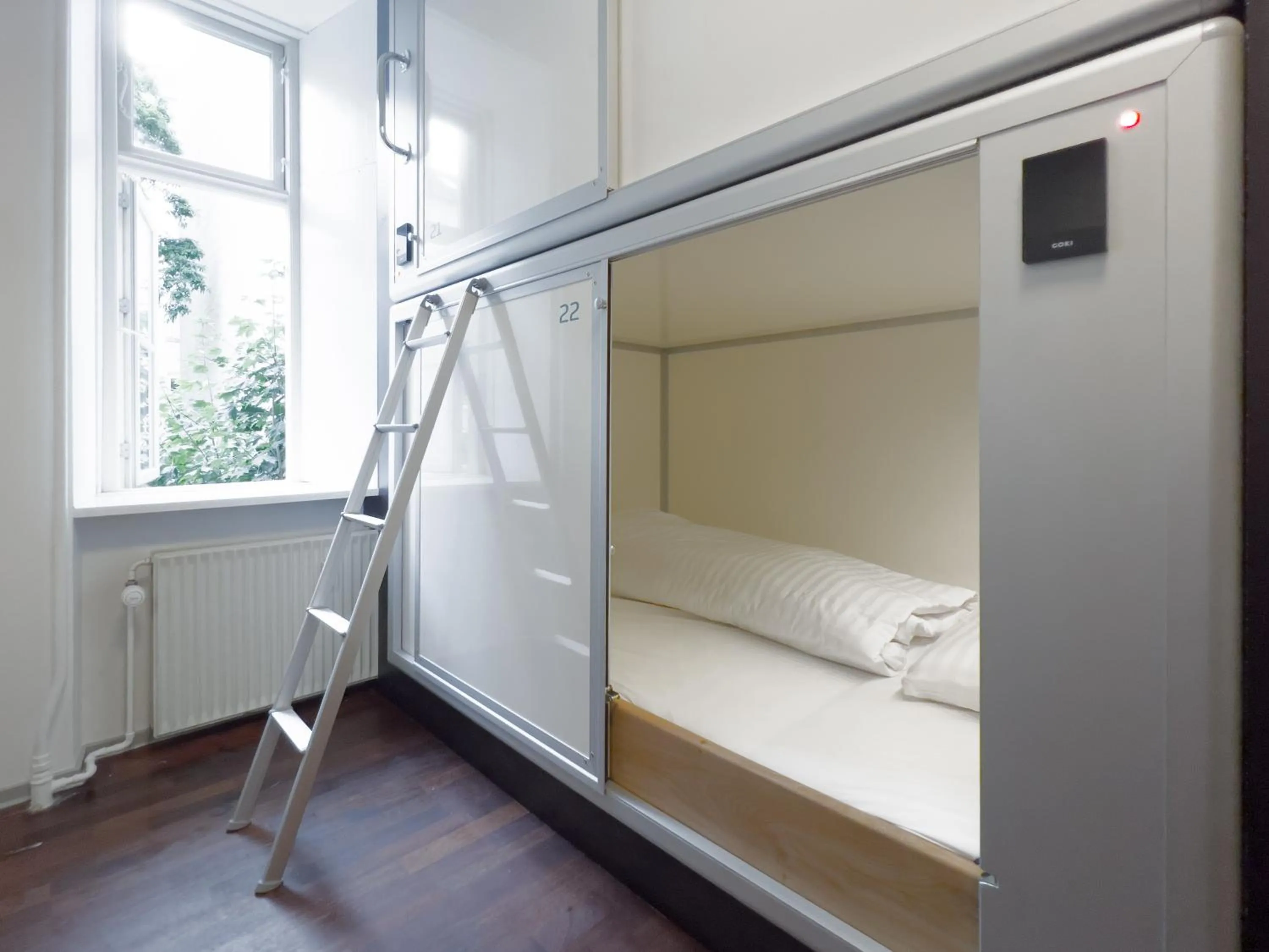 Bed in where to sleep