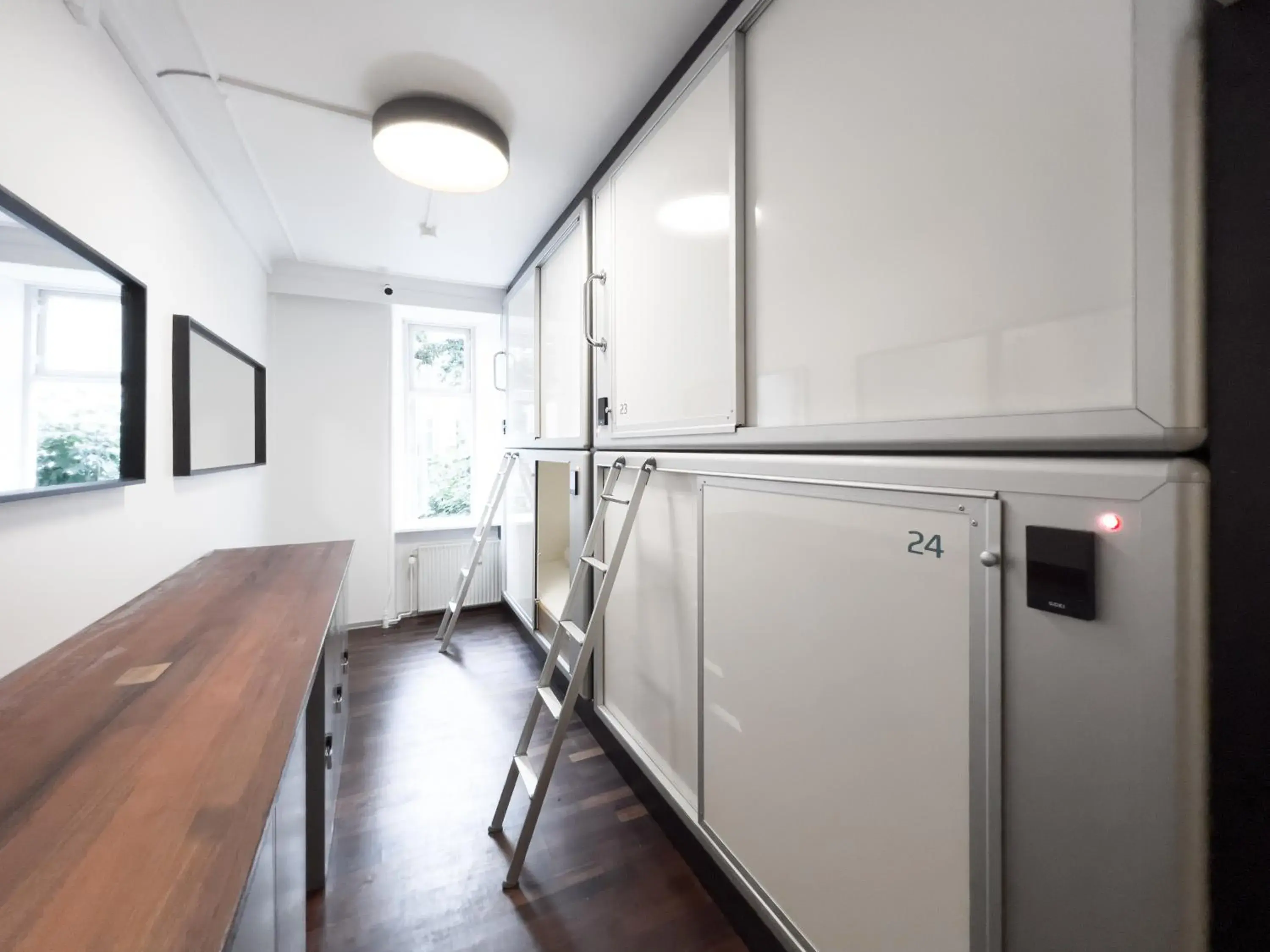 Private Capsule in 8 Capsule Room in where to sleep Private Capsule in 8 Capsule Room in where to sleep