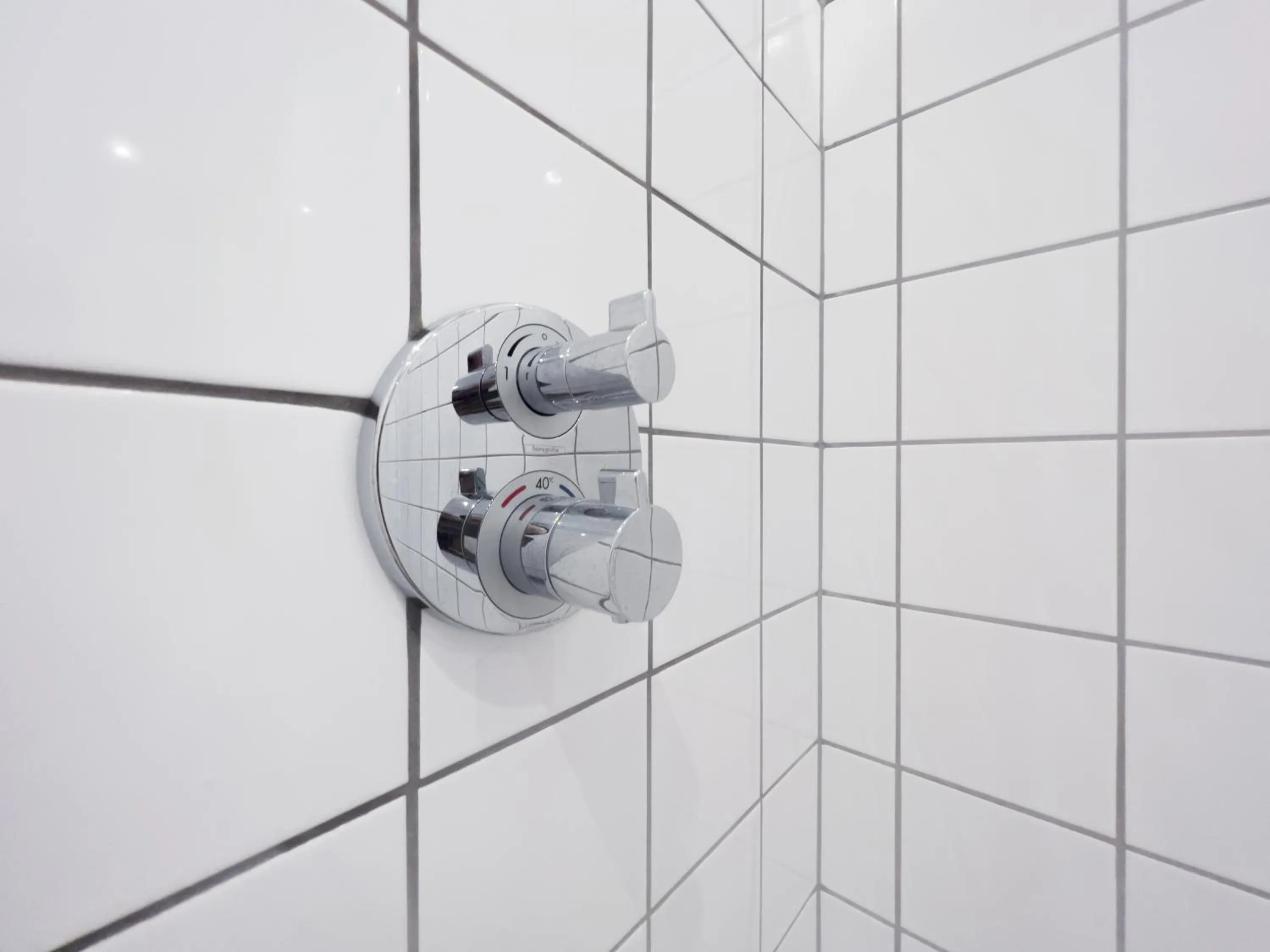 Shower in where to sleep