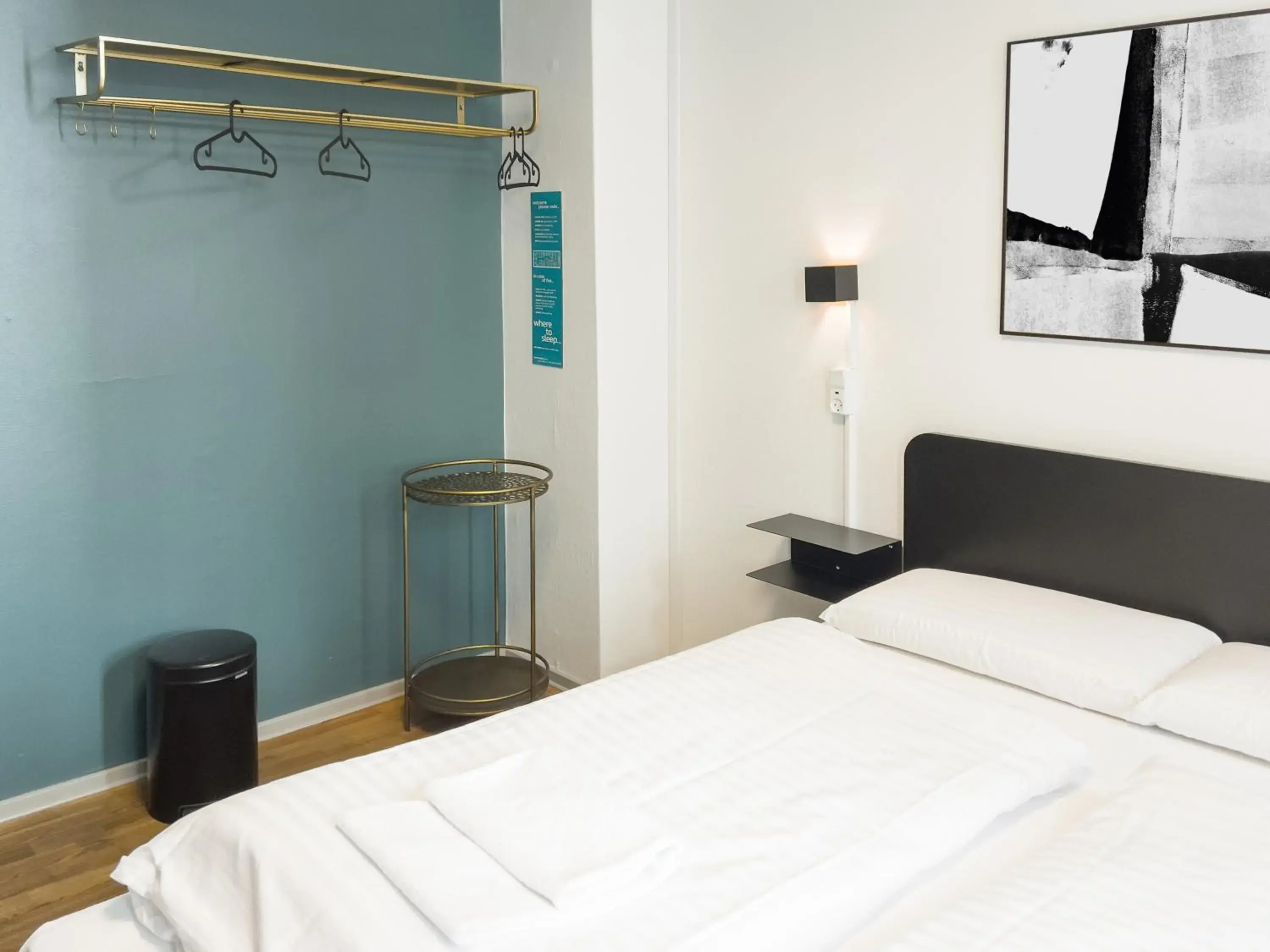 Bed in where to sleep Bed in where to sleep