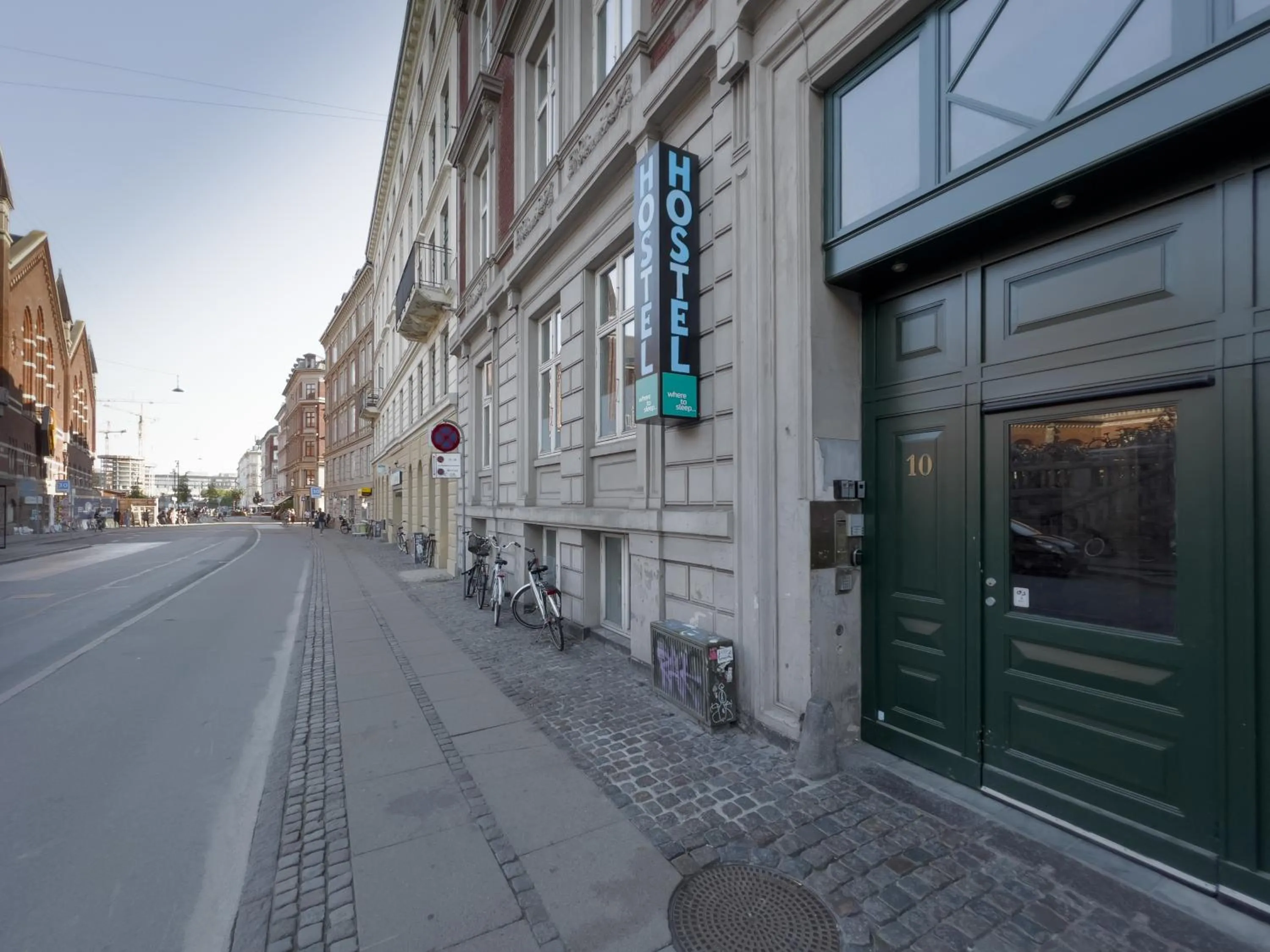 Property building in where to sleep