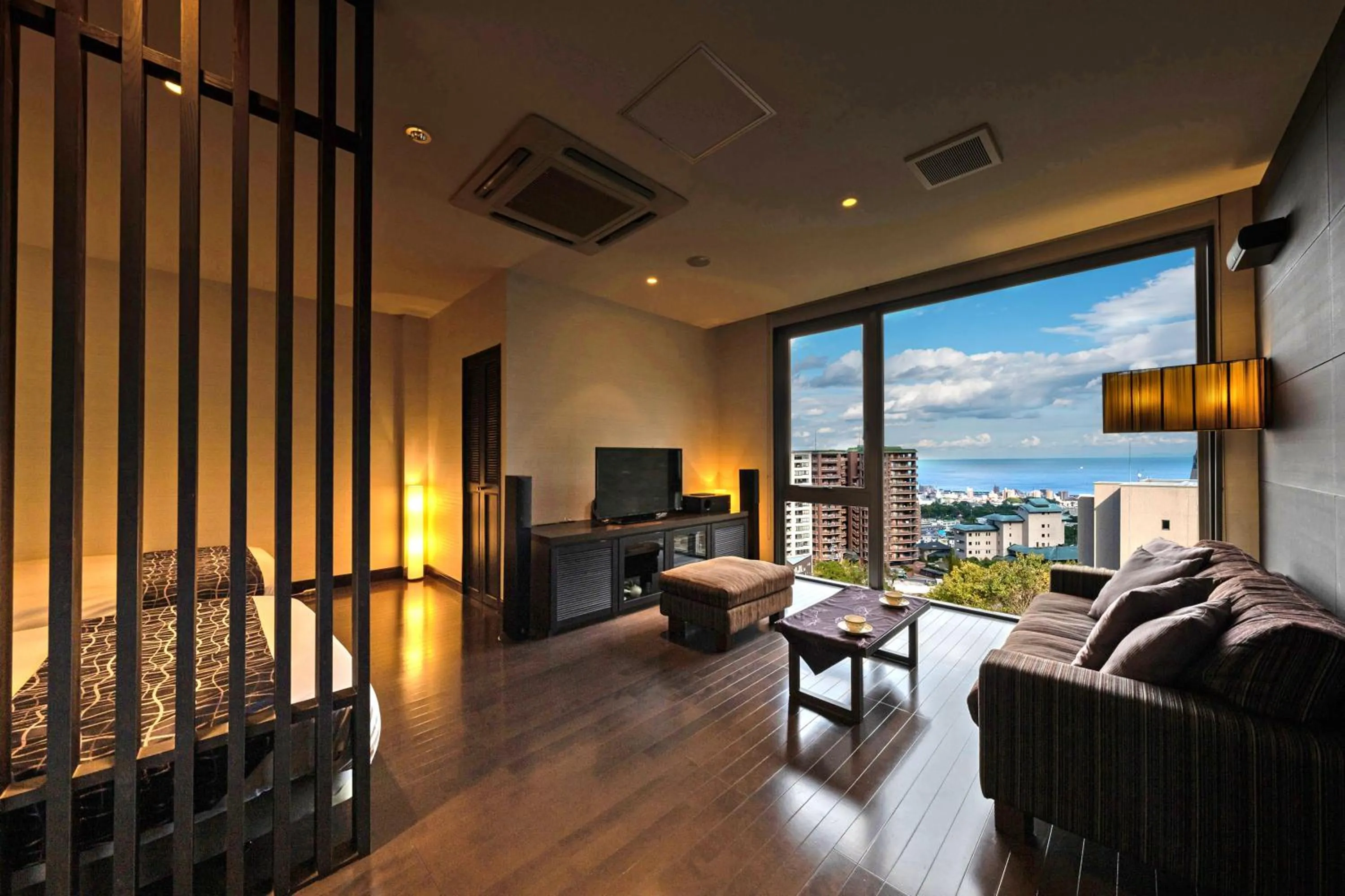 Photo of the whole room in Ryotei Matsubaya