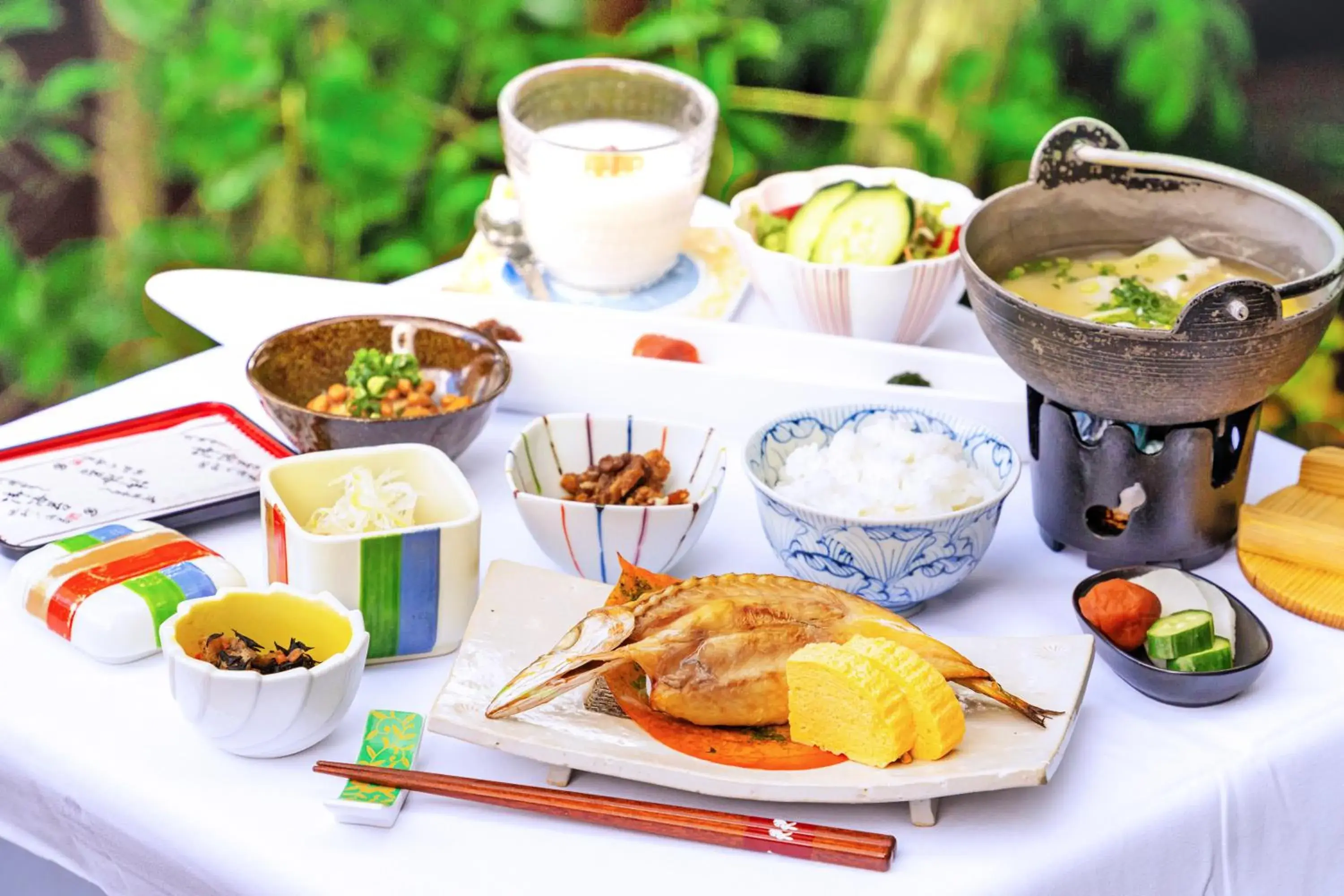 Breakfast in Ryotei Matsubaya Breakfast in Ryotei Matsubaya