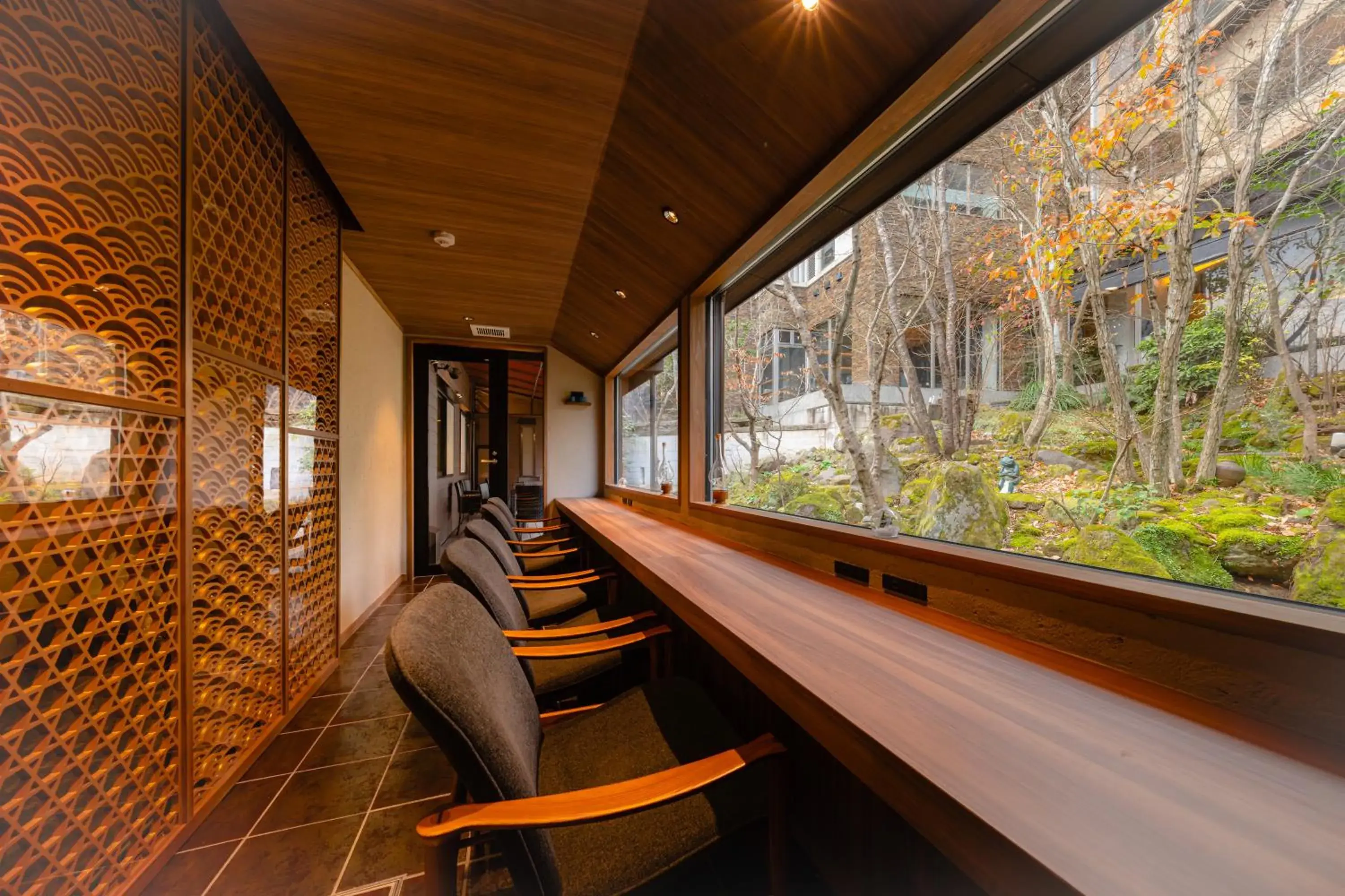 Lounge or bar in Ryotei Matsubaya Lounge or bar in Ryotei Matsubaya