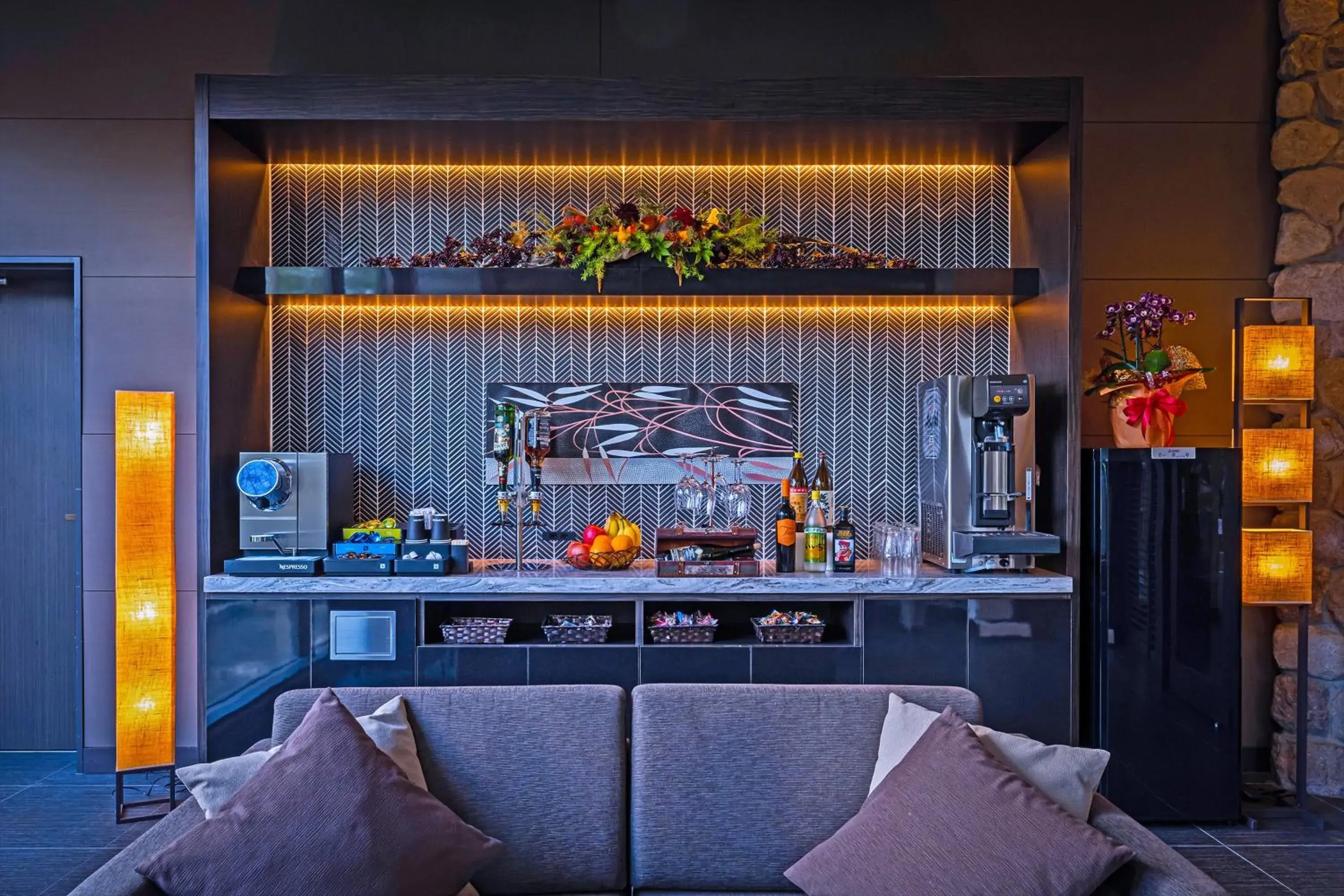 Lounge or bar in Ryotei Matsubaya Lounge or bar in Ryotei Matsubaya